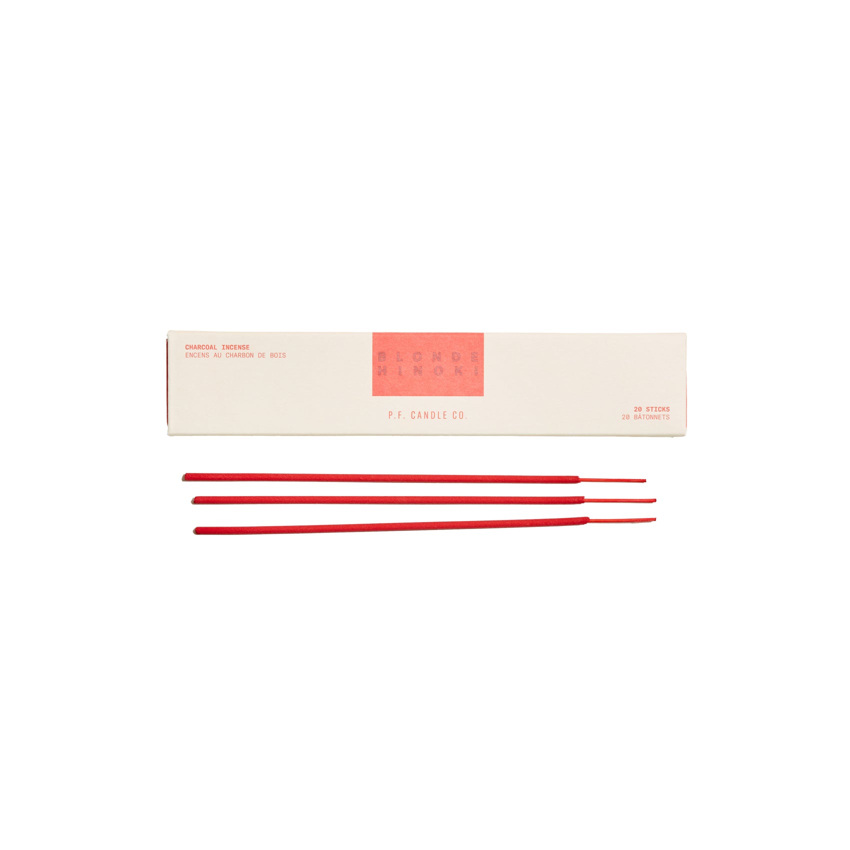 Blonde Hinoki Incense