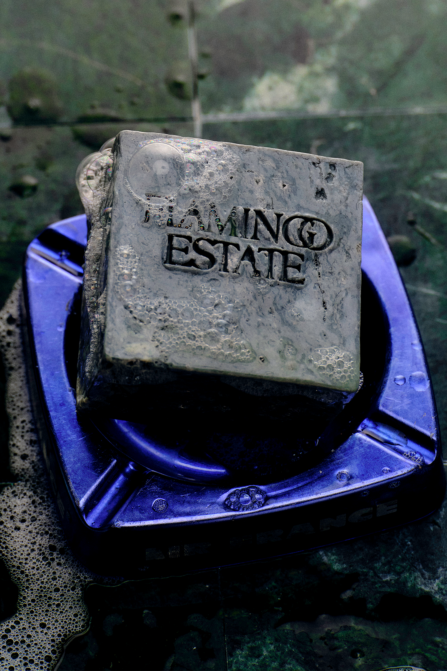 Lavender & Activated Charcoal Soap Brick
