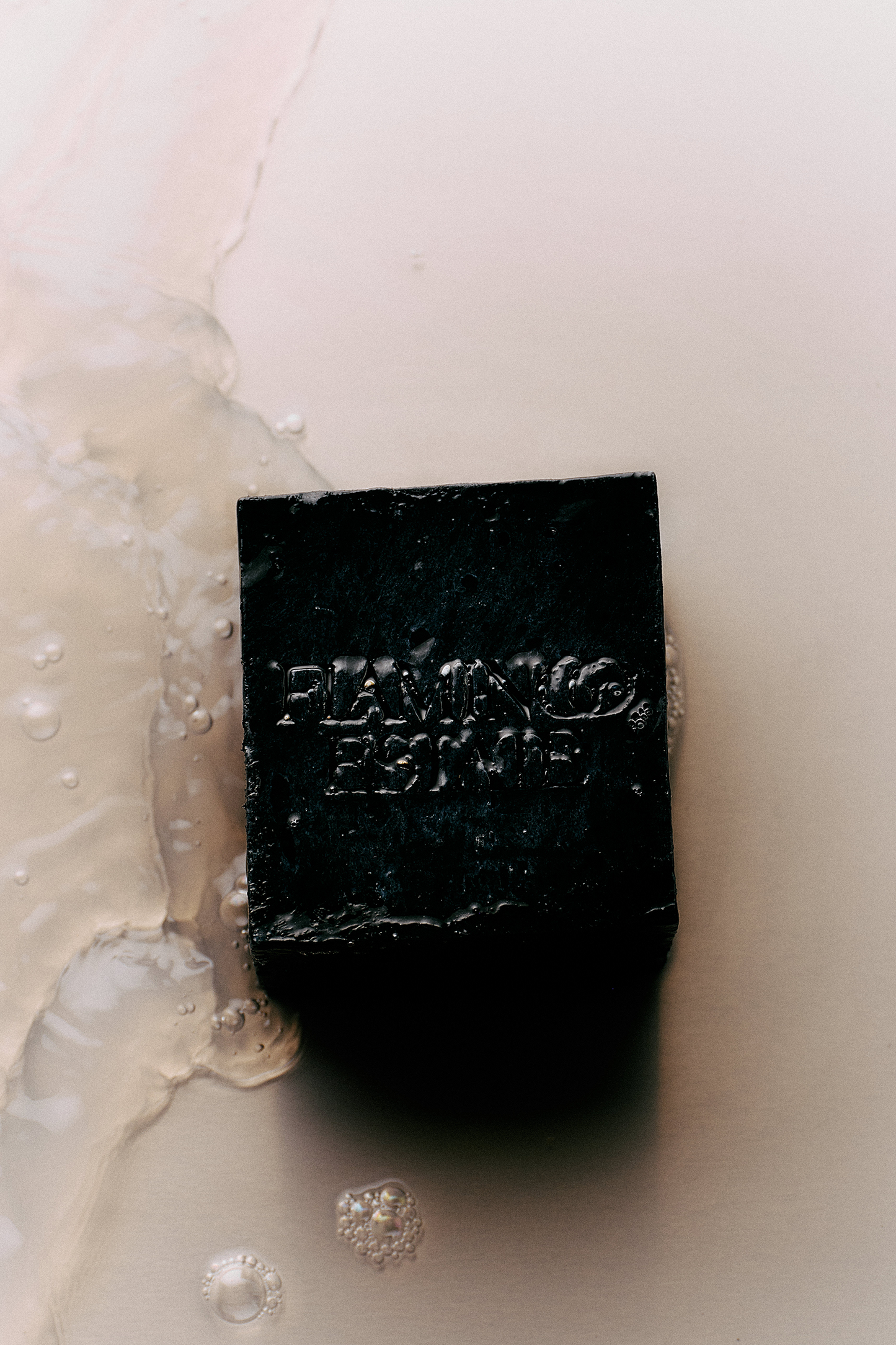 Lavender & Activated Charcoal Soap Brick