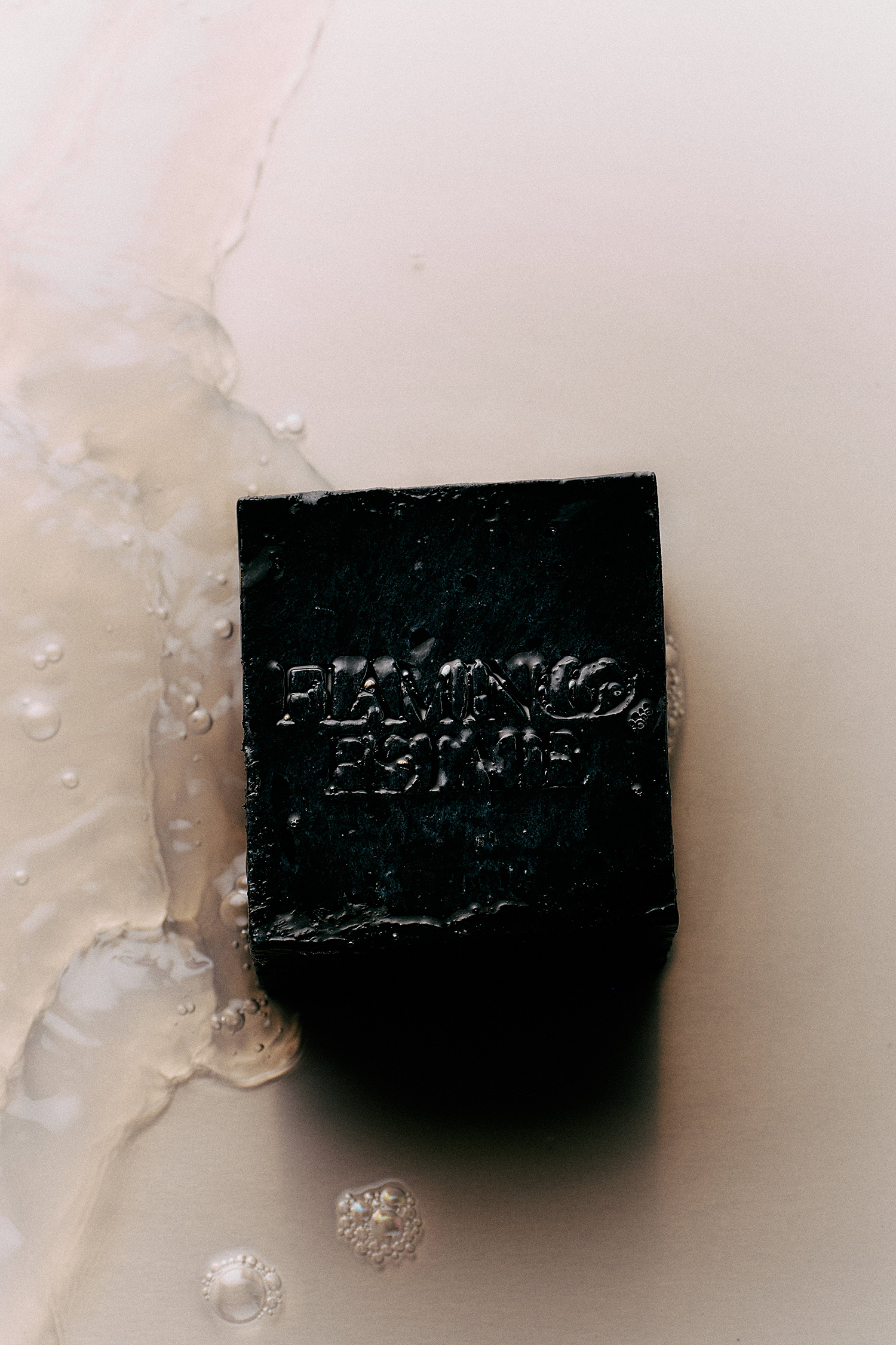 Lavender & Activated Charcoal Soap Brick