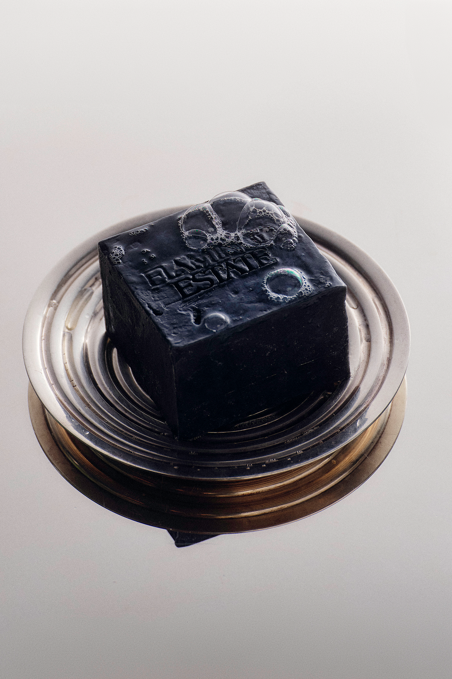 Lavender & Activated Charcoal Soap Brick