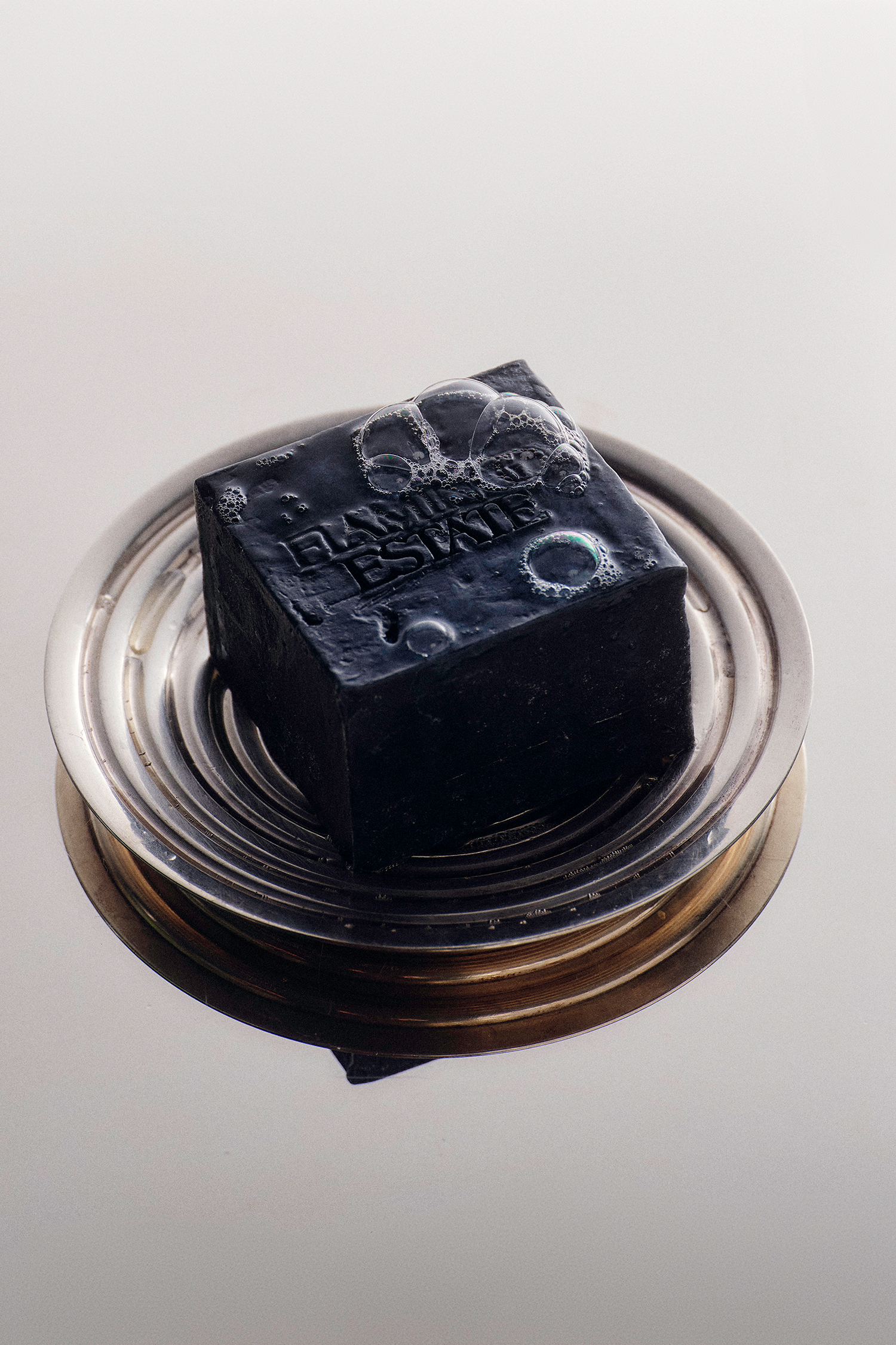 Lavender & Activated Charcoal Soap Brick