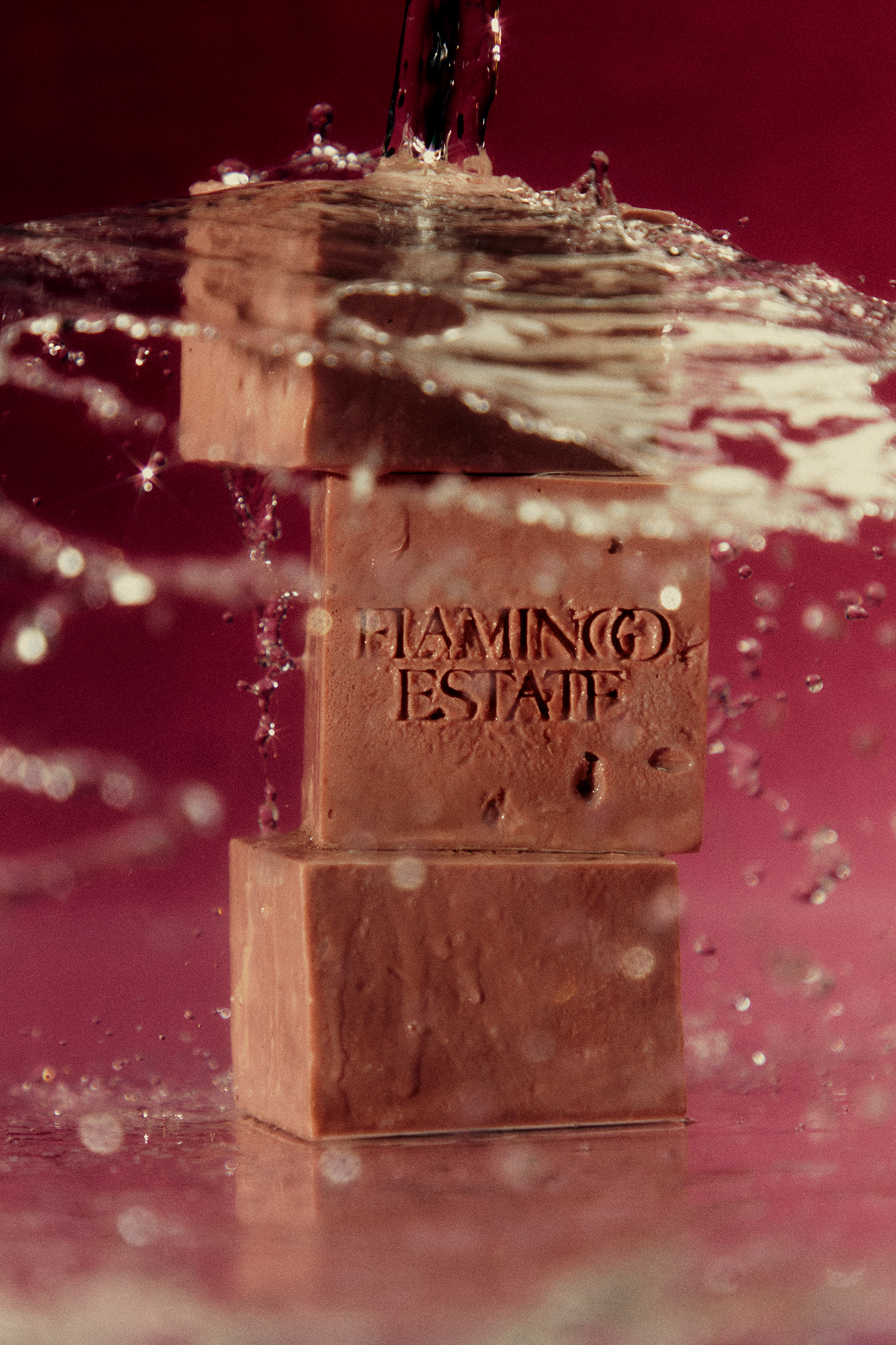 Night Blooming Jasmine & Damask Rose Soap Brick