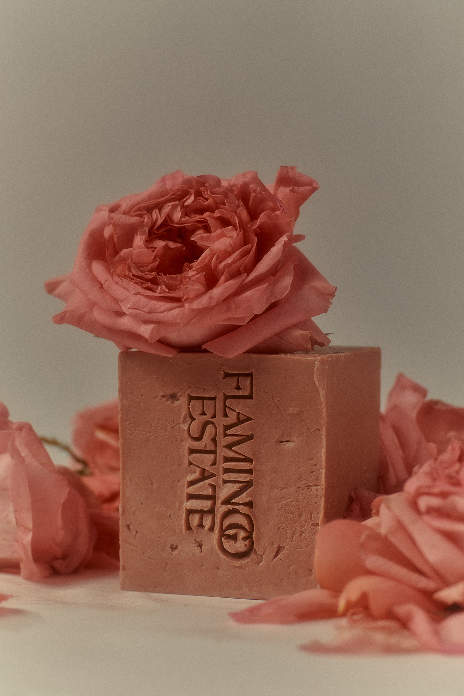 Night Blooming Jasmine & Damask Rose Soap Brick
