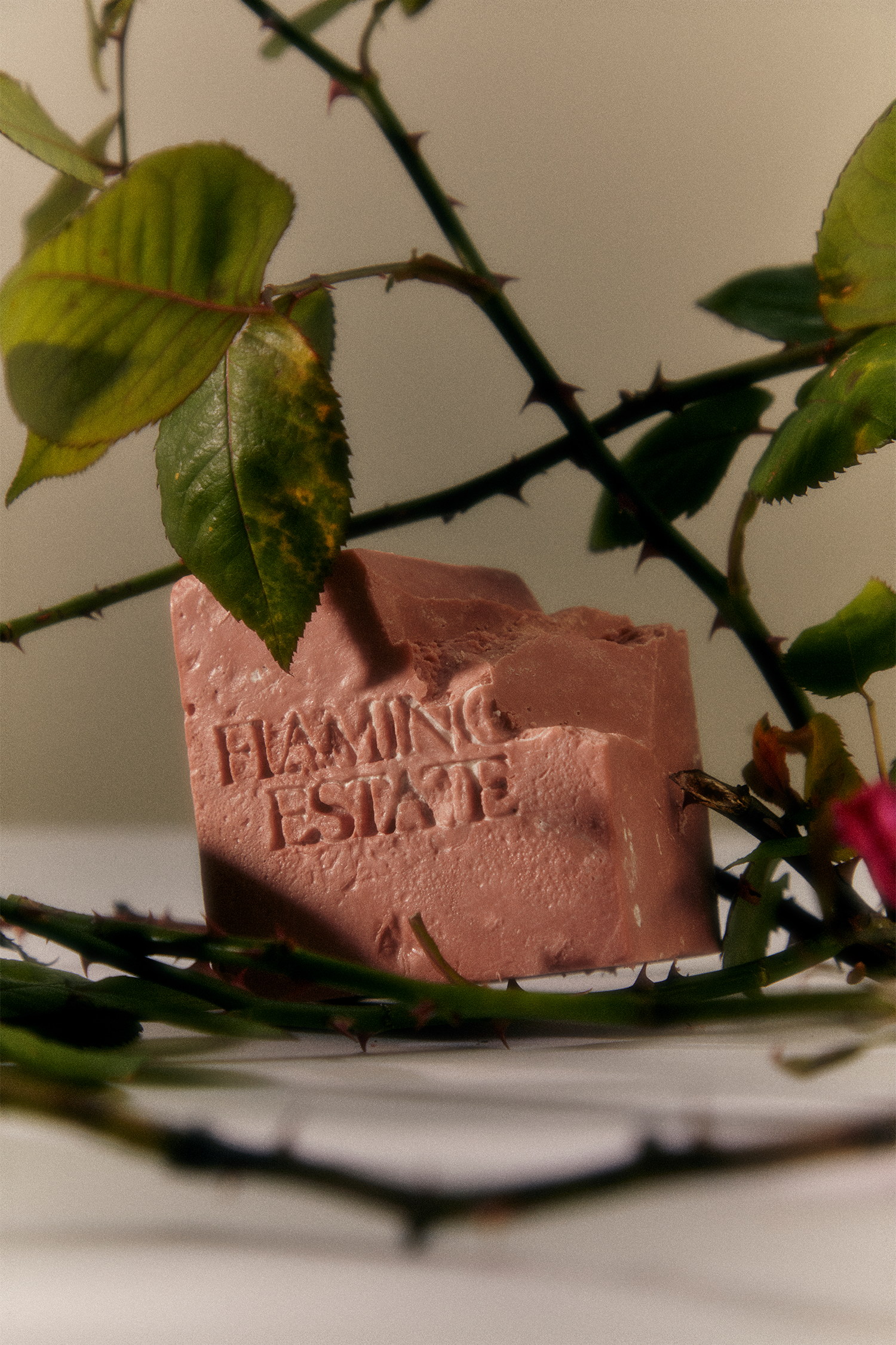 Night Blooming Jasmine & Damask Rose Soap Brick