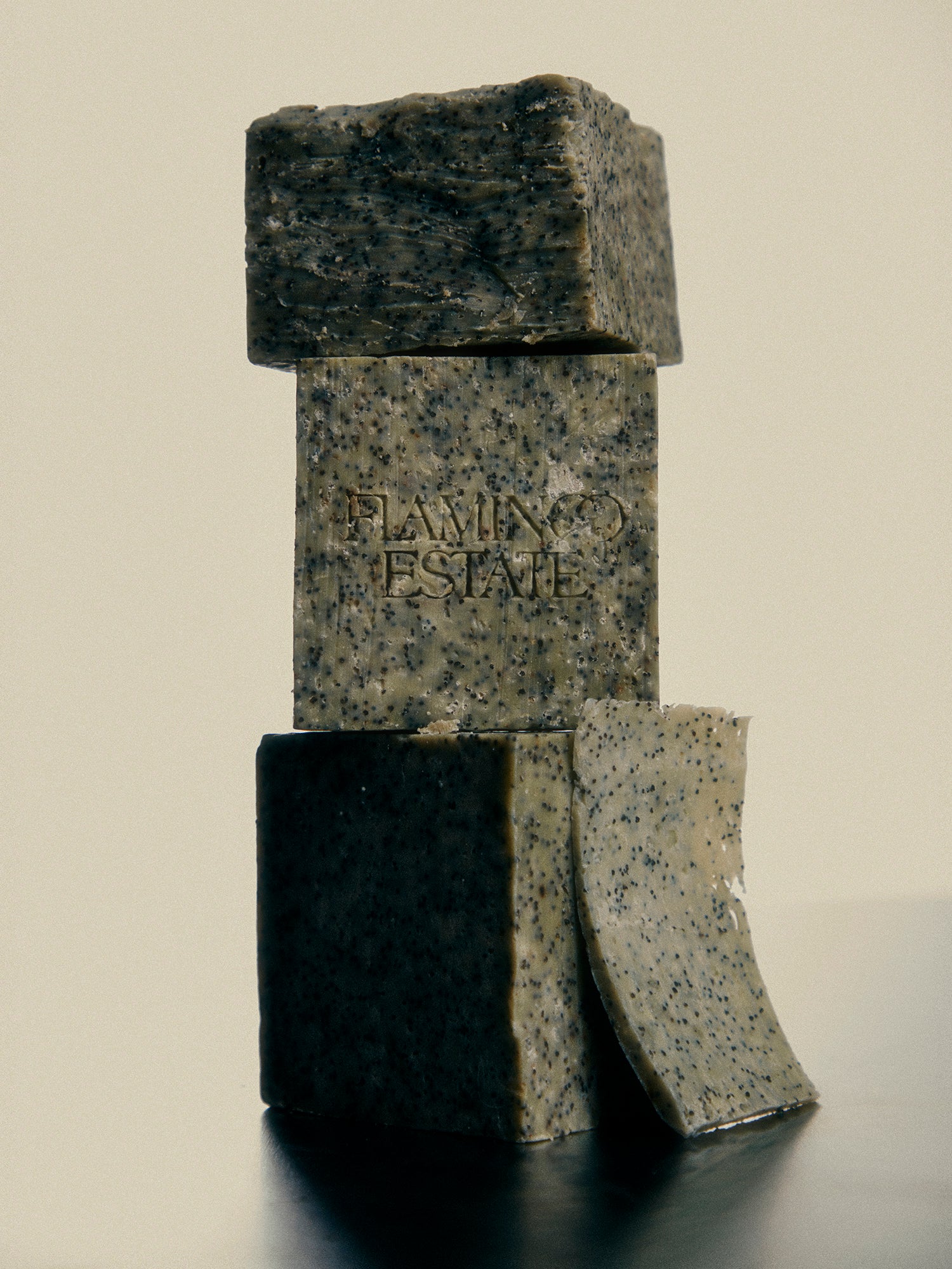Morning Exfoliating Bar Soap Brick