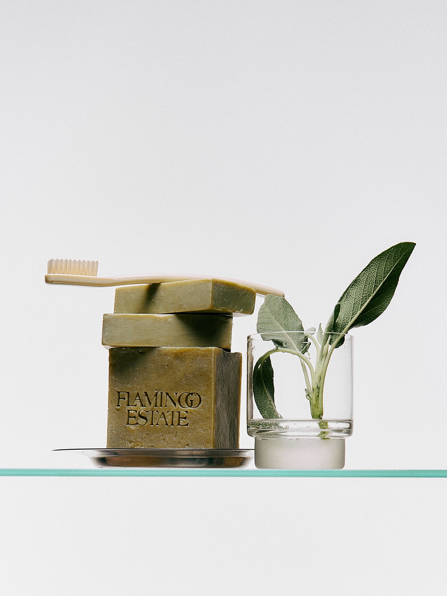 Roman Parsley & Fresh Rosemary Soap Brick