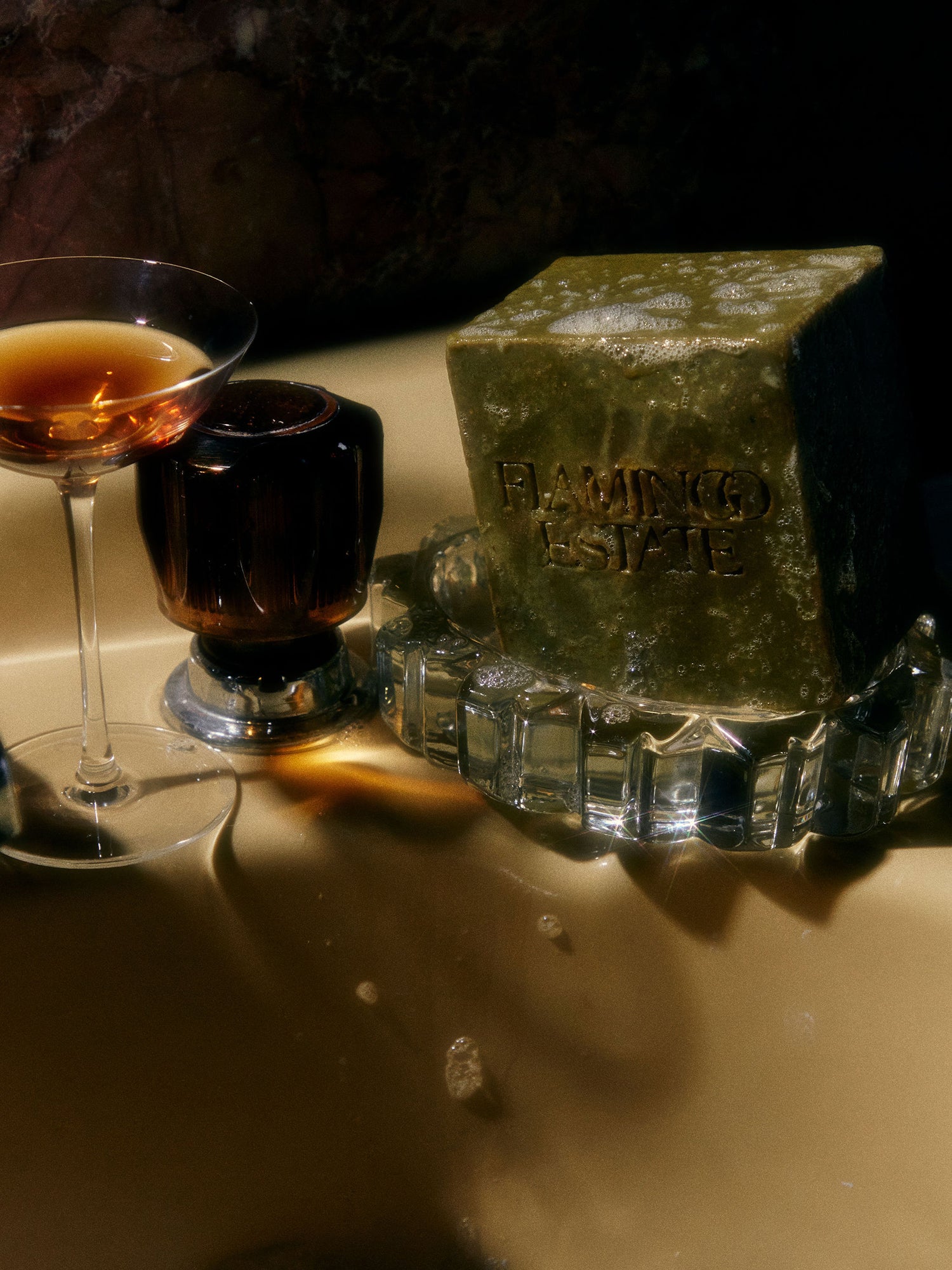 Roman Parsley & Fresh Rosemary Soap Brick