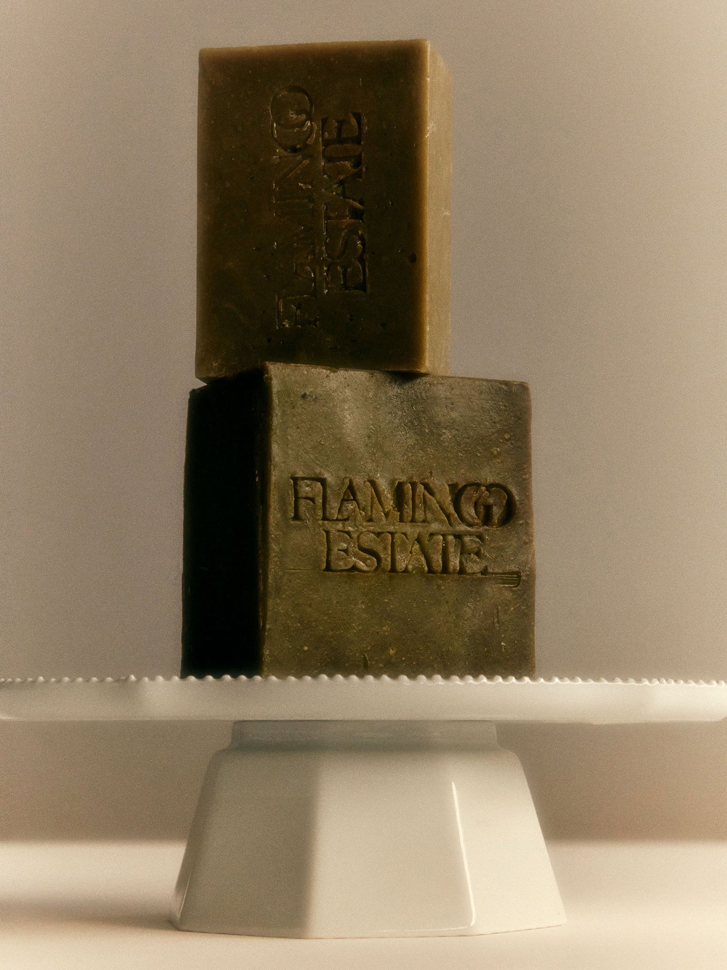 Roman Parsley & Fresh Rosemary Soap Brick