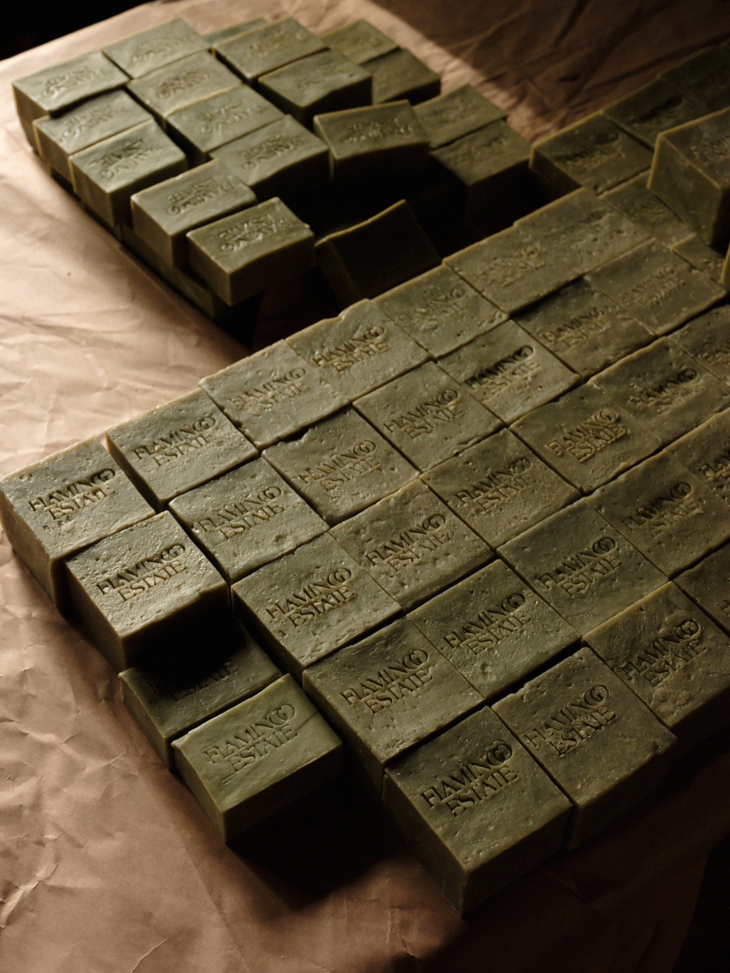Roman Parsley & Fresh Rosemary Soap Brick