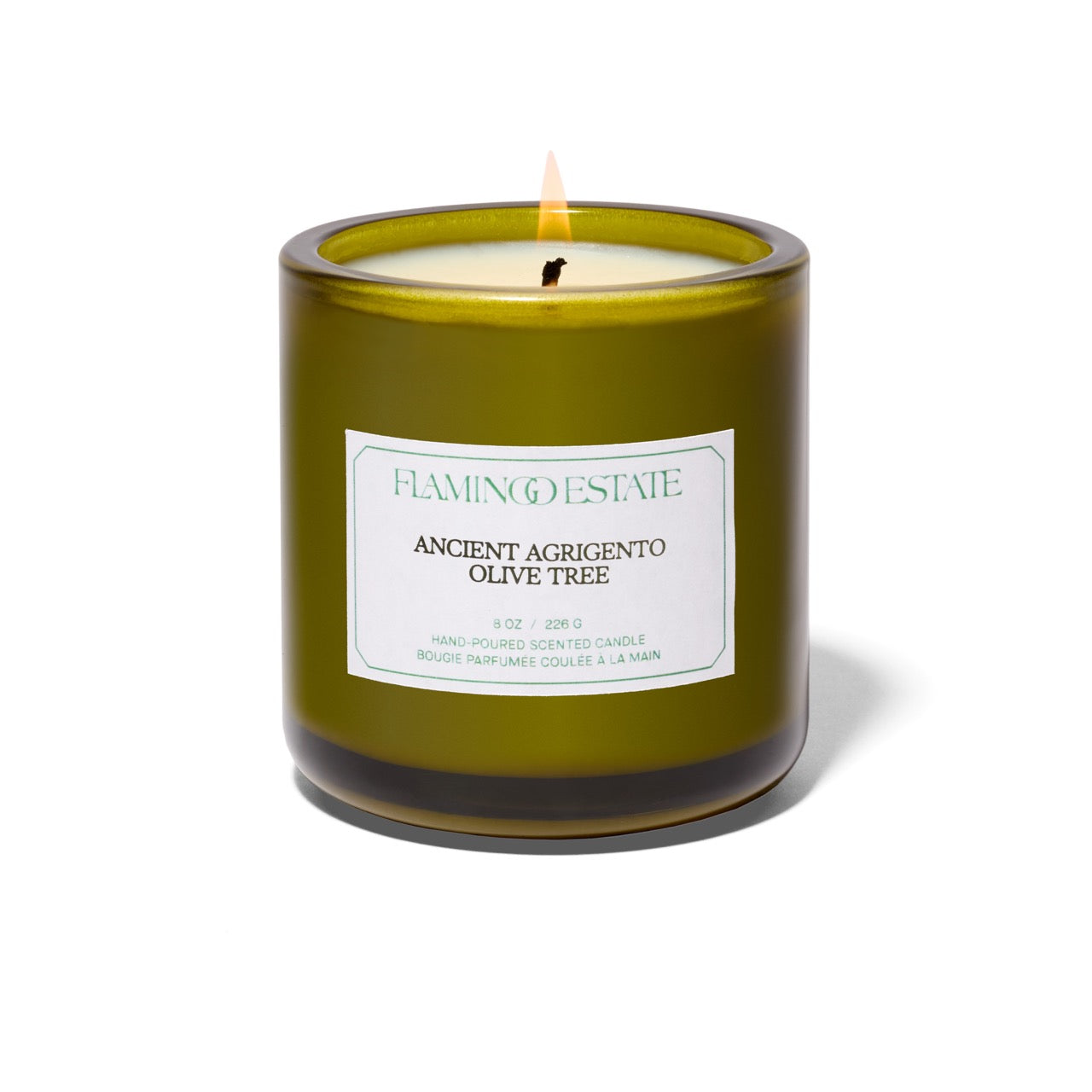 Ancient Agrigento Olive Tree Candle