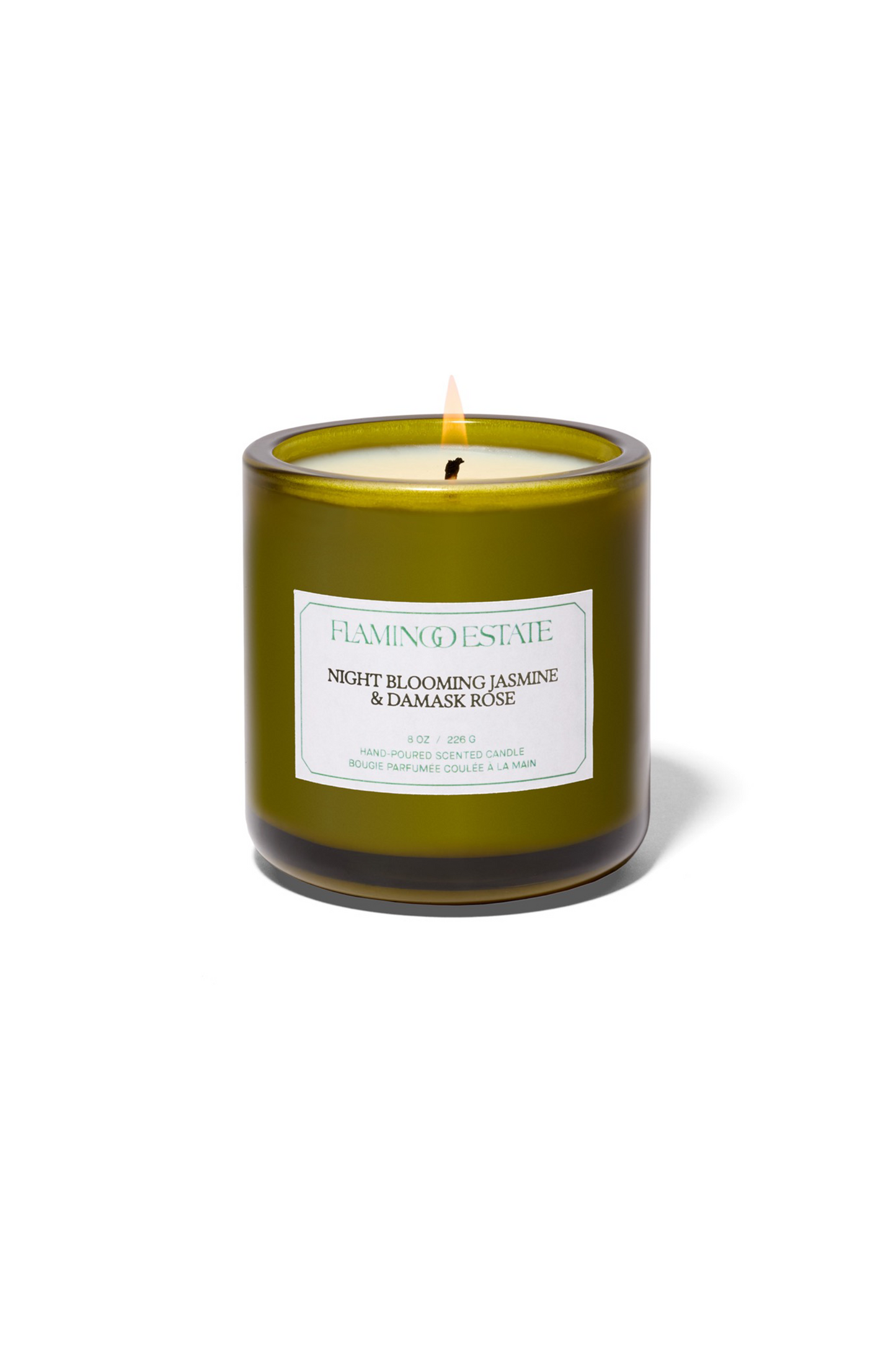 Night Blooming Jasmine & Damask Rose Candle