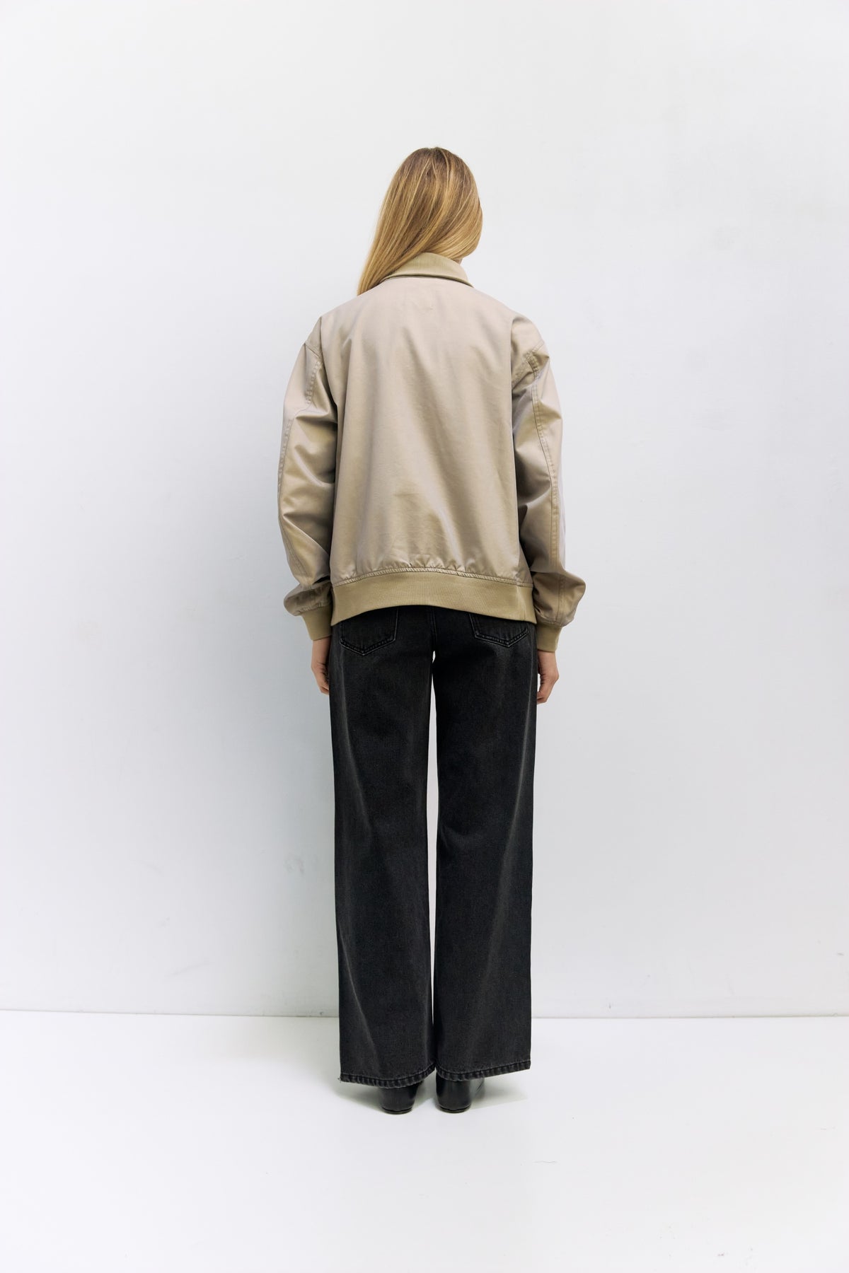 Richard Jacket The Richard Jacket | Iridescent Twill Bomber Jacket – Common Market