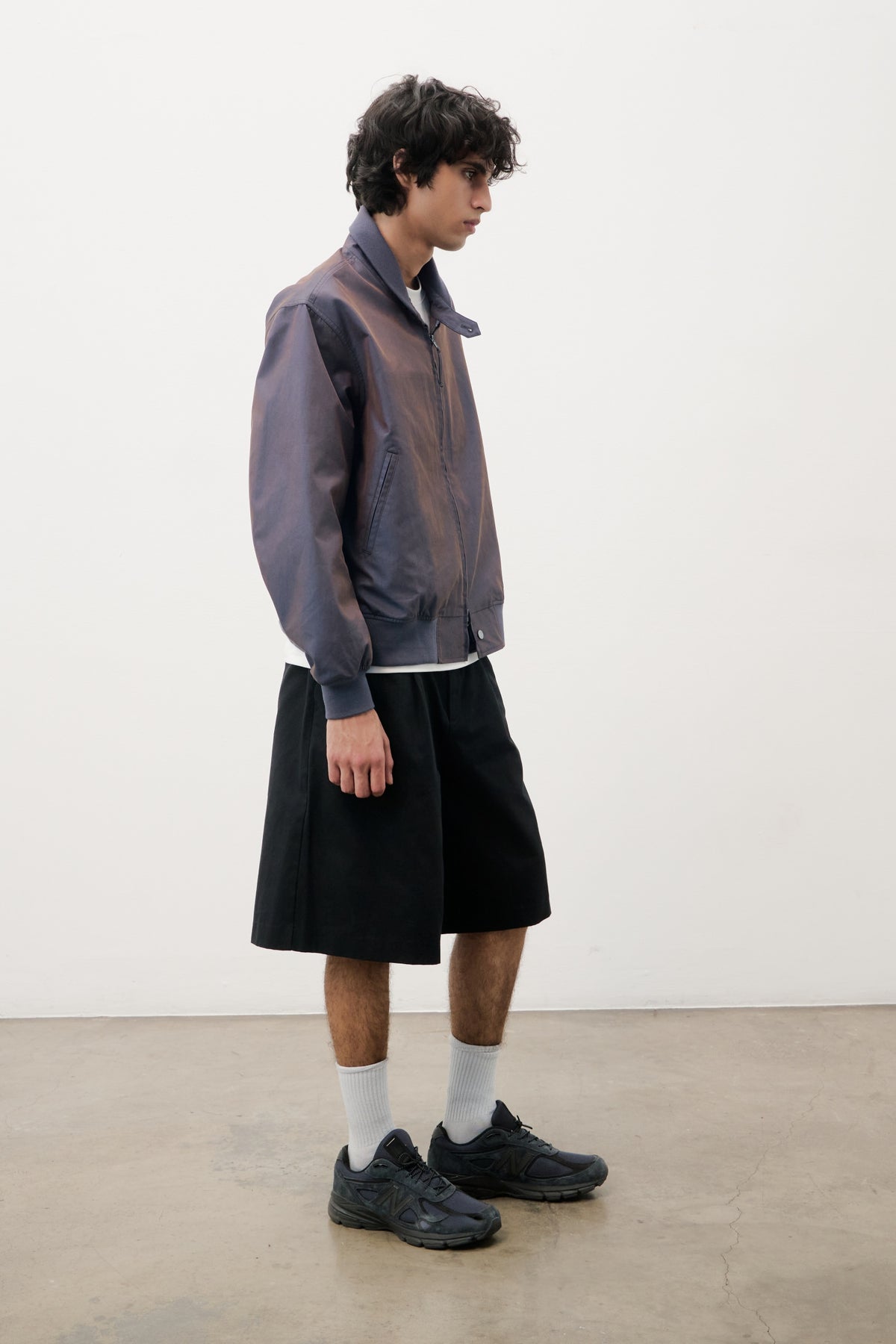 Richard Jacket The Richard Jacket | Iridescent Twill Bomber Jacket – Common Market