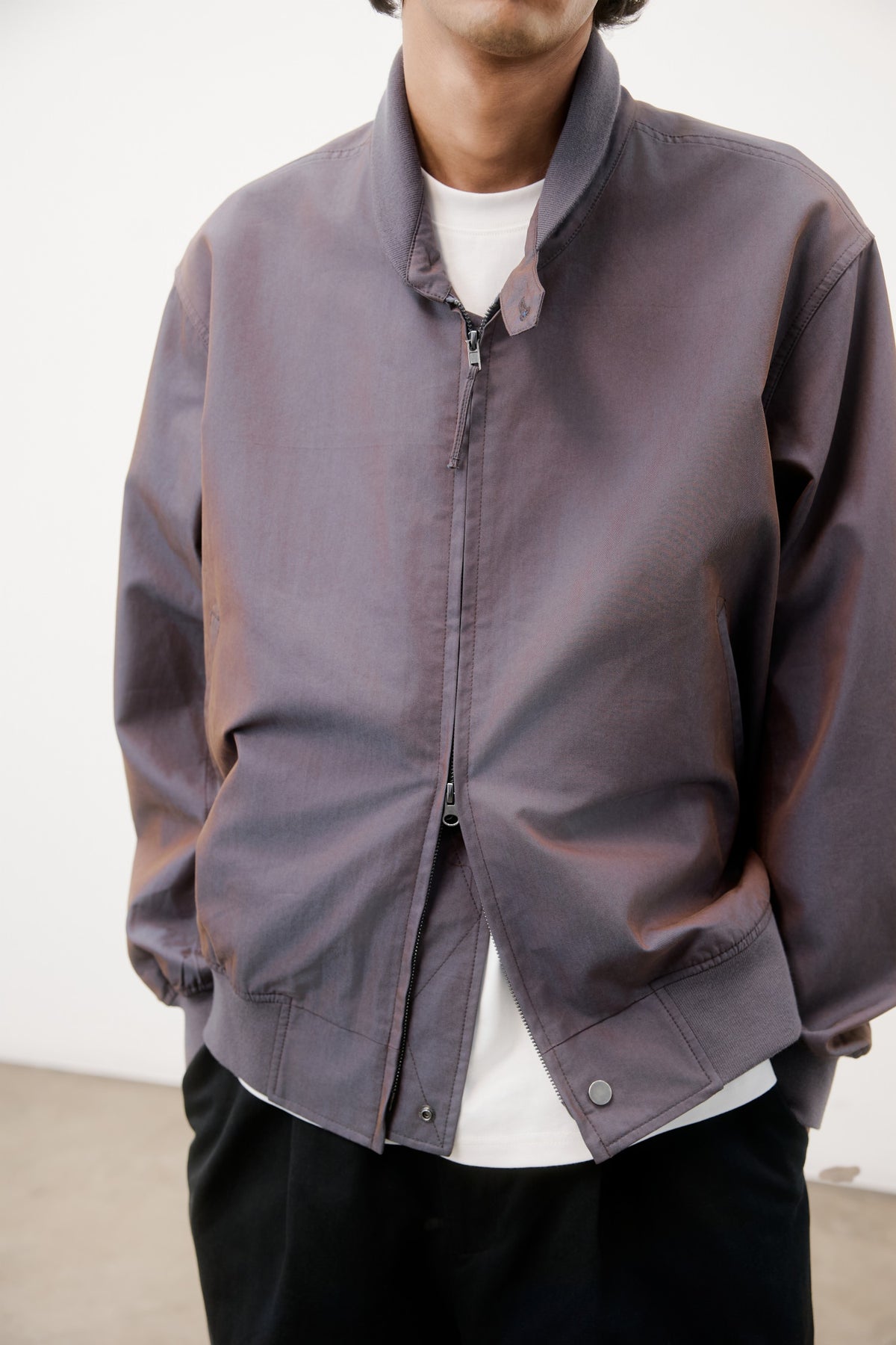 Richard Jacket The Richard Jacket | Iridescent Twill Bomber Jacket – Common Market