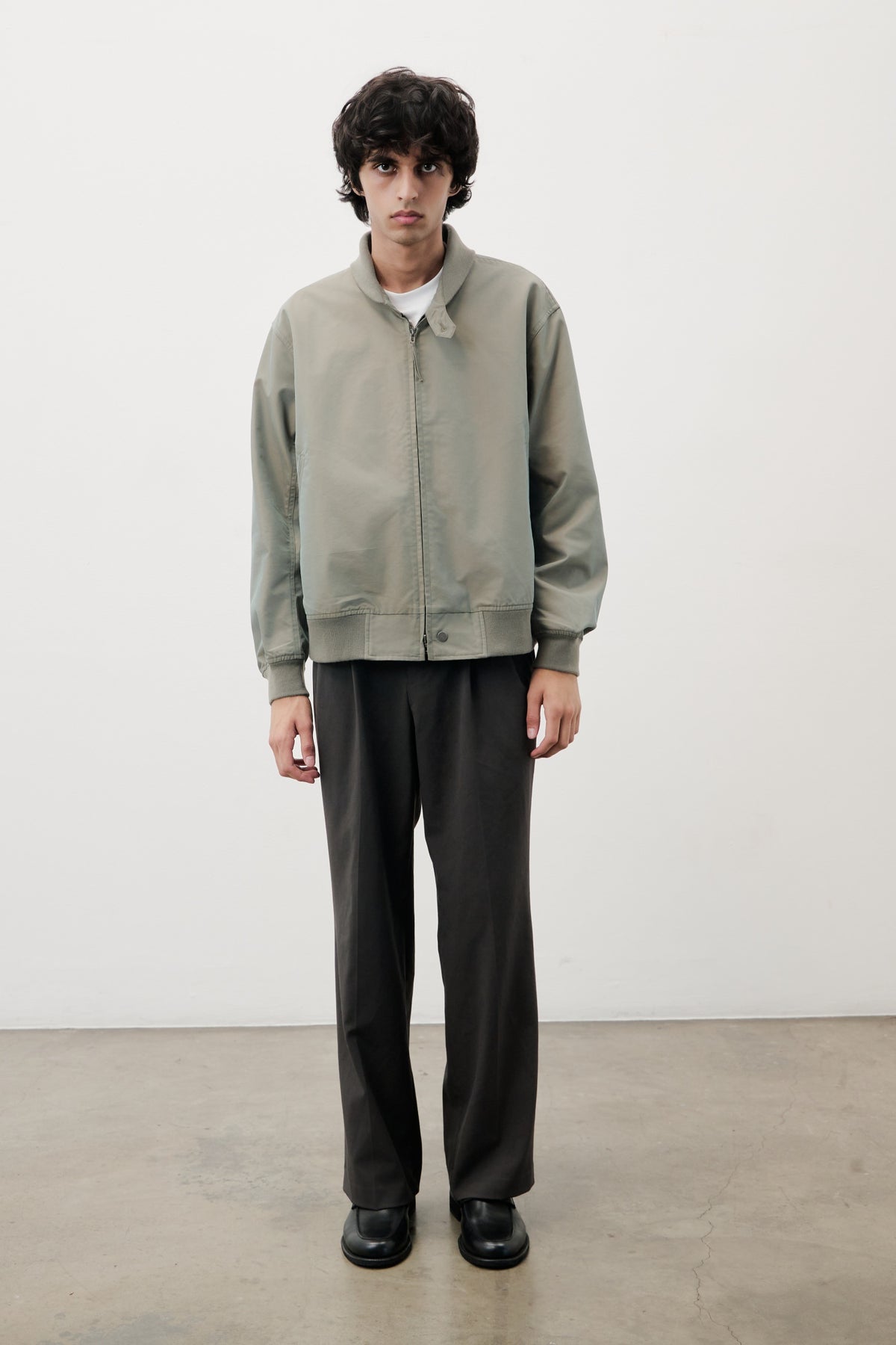 Richard Jacket The Richard Jacket | Iridescent Twill Bomber Jacket – Common Market