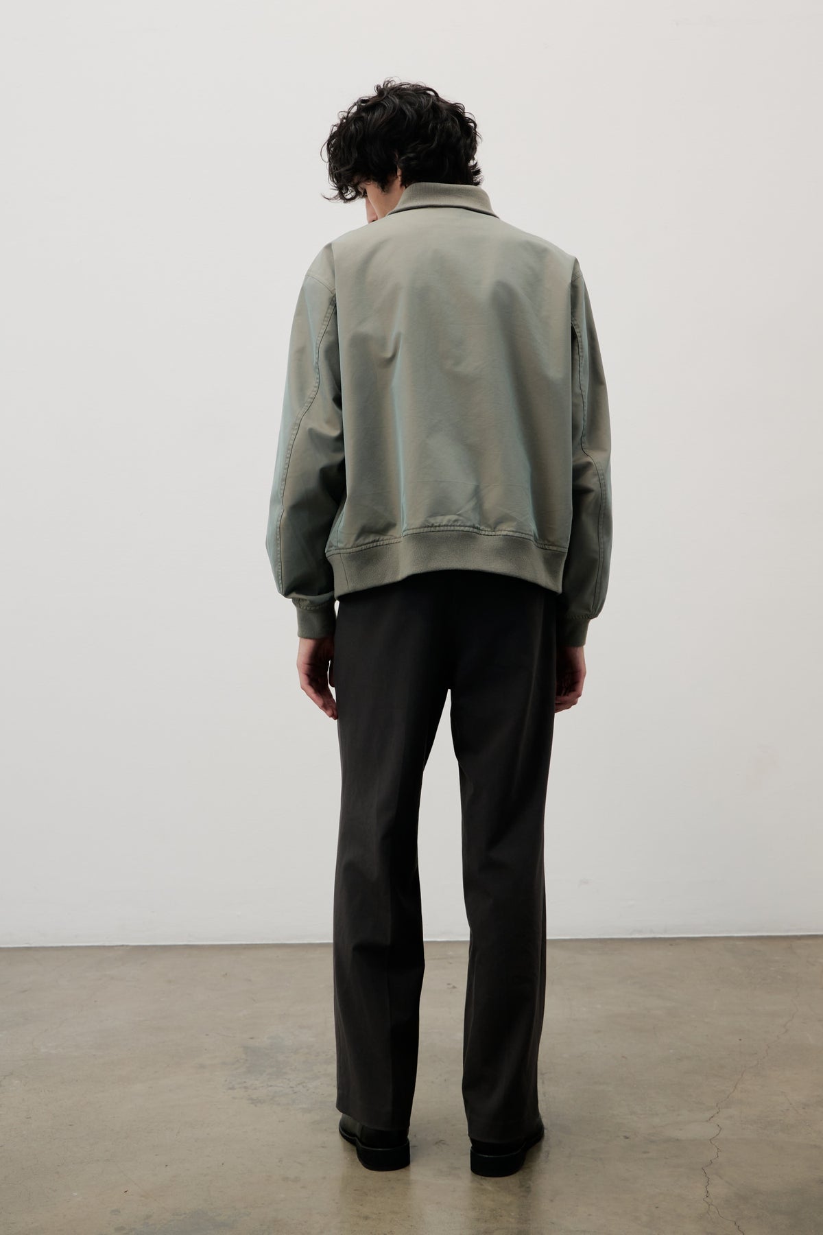 Richard Jacket The Richard Jacket | Iridescent Twill Bomber Jacket – Common Market