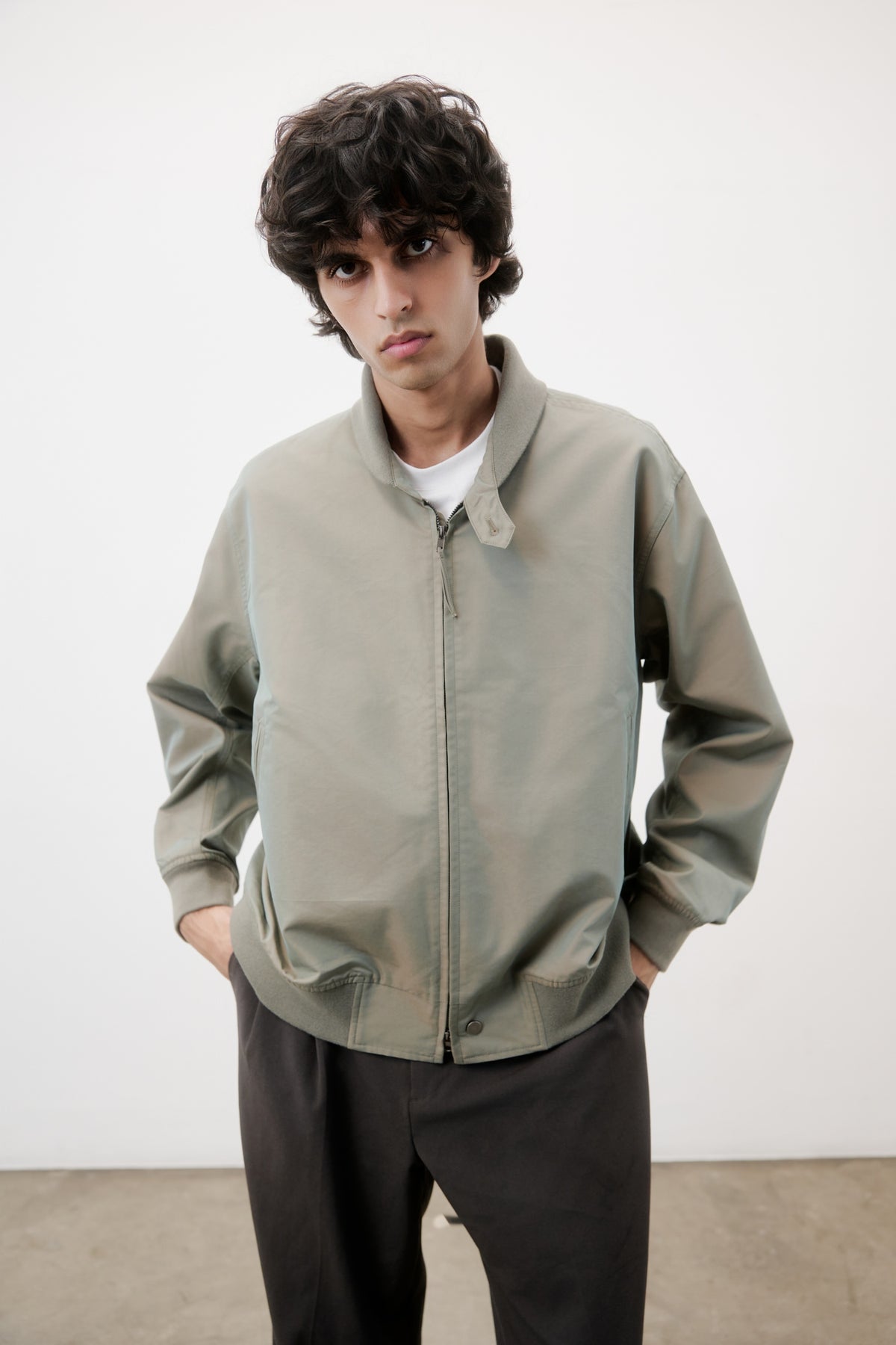 Richard Jacket The Richard Jacket | Iridescent Twill Bomber Jacket – Common Market
