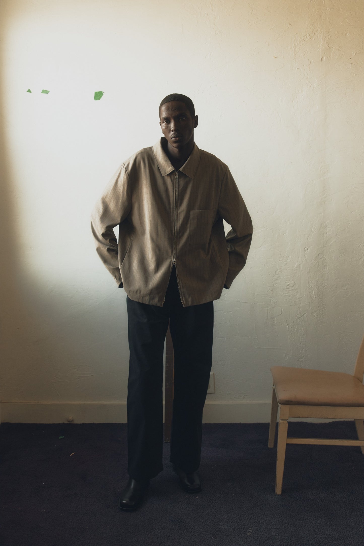 The Benjamin Jacket - Common Market