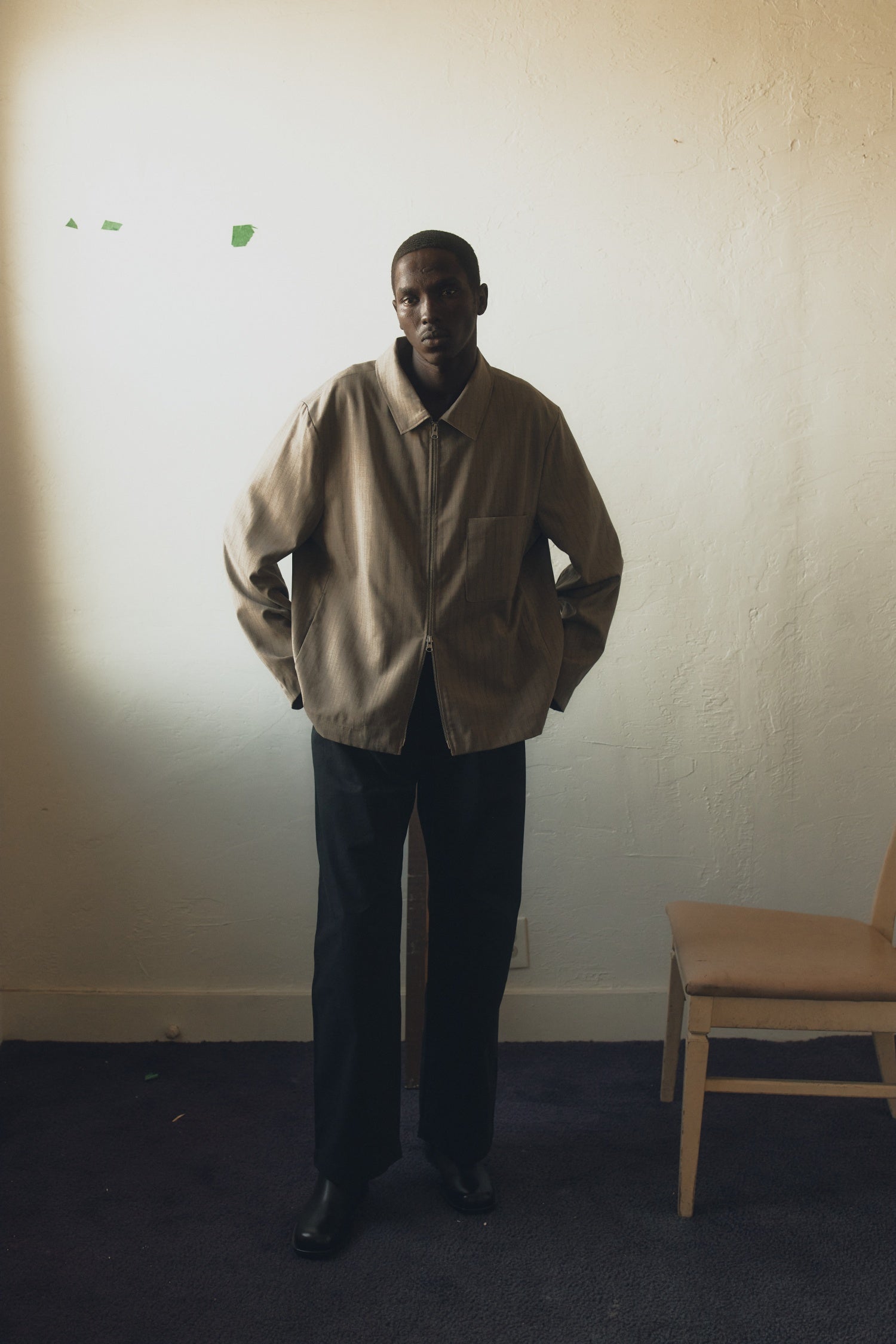 The Benjamin Jacket - Common Market