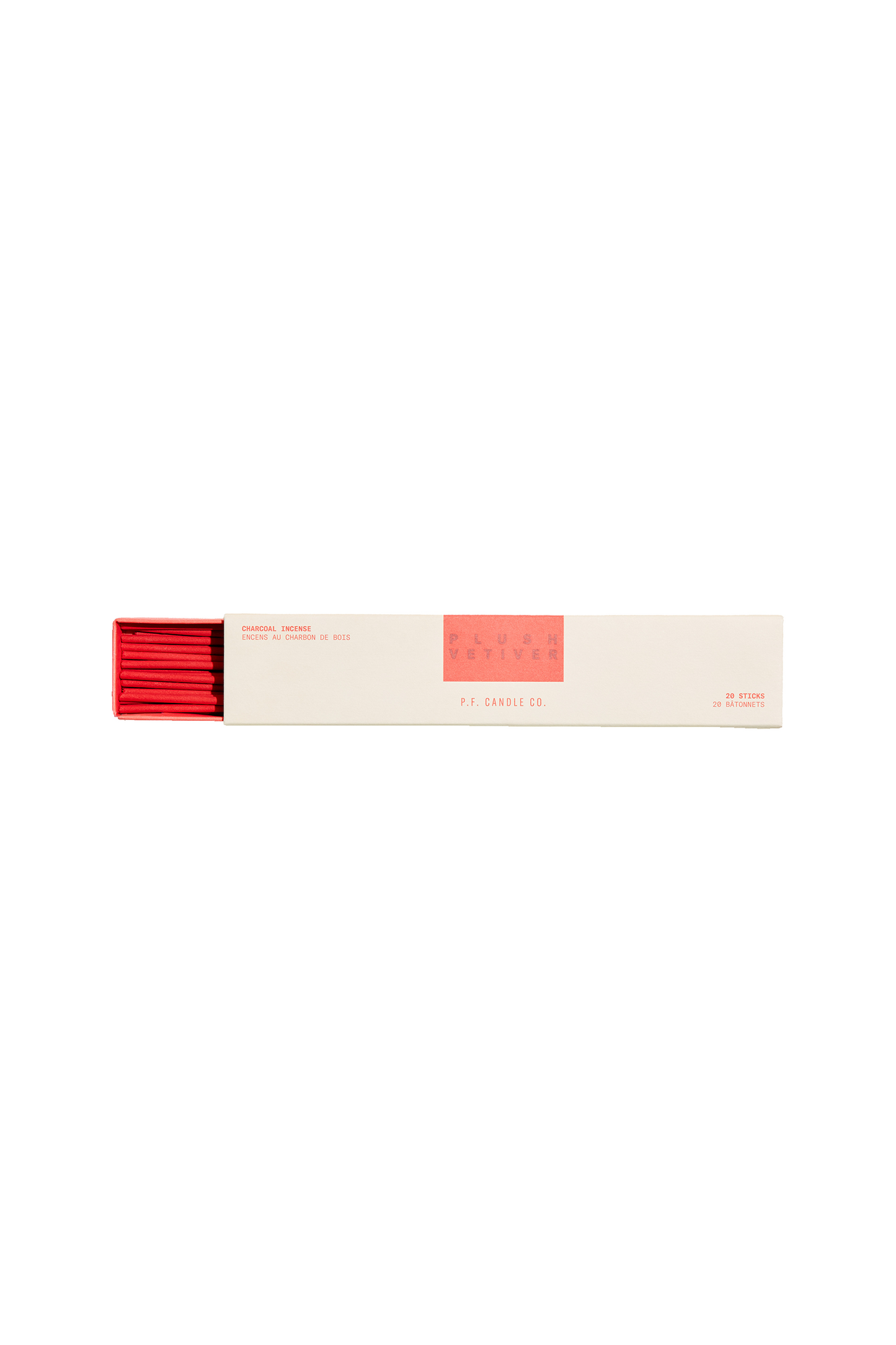 Plush Vetiver Incense - Common Market