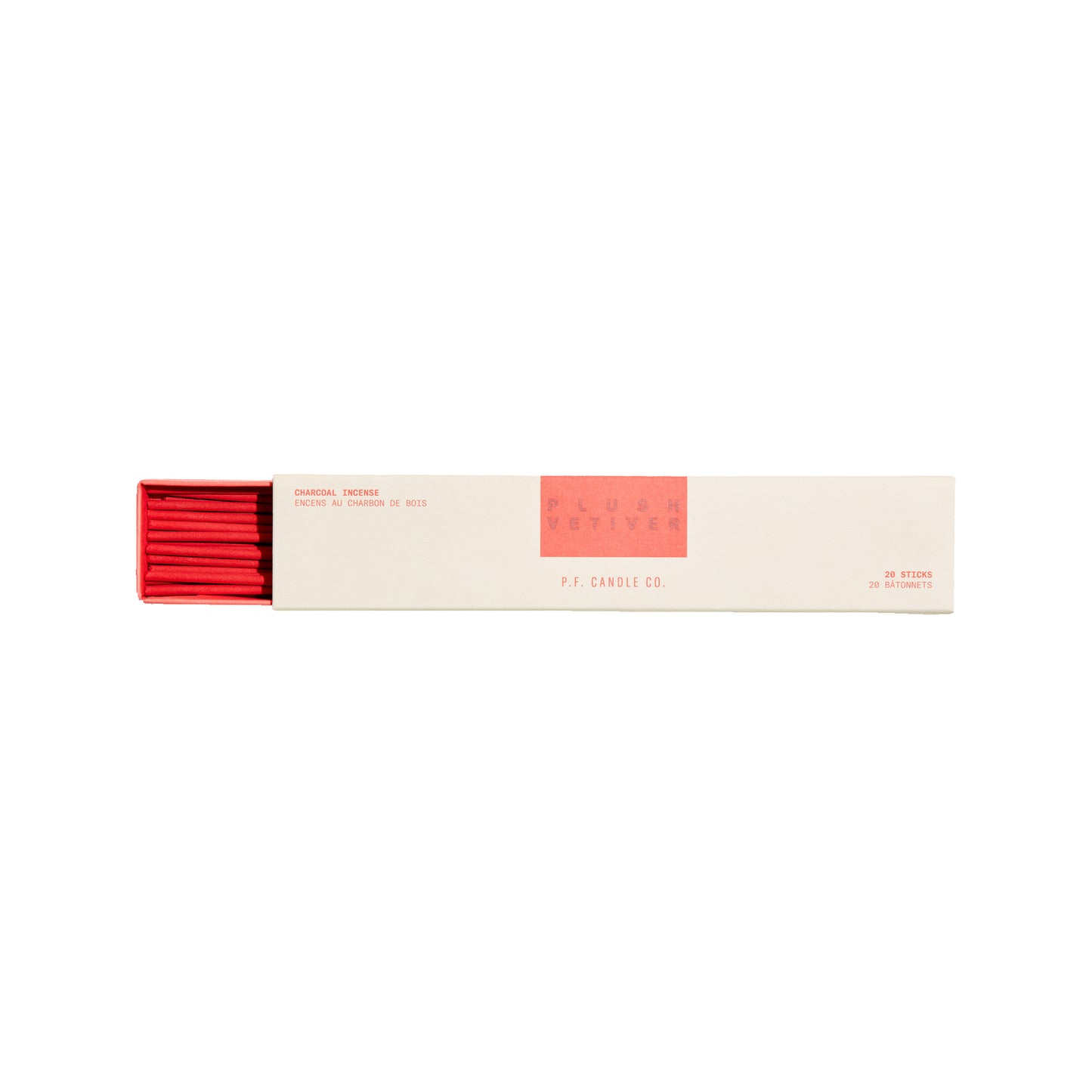 Plush Vetiver Incense