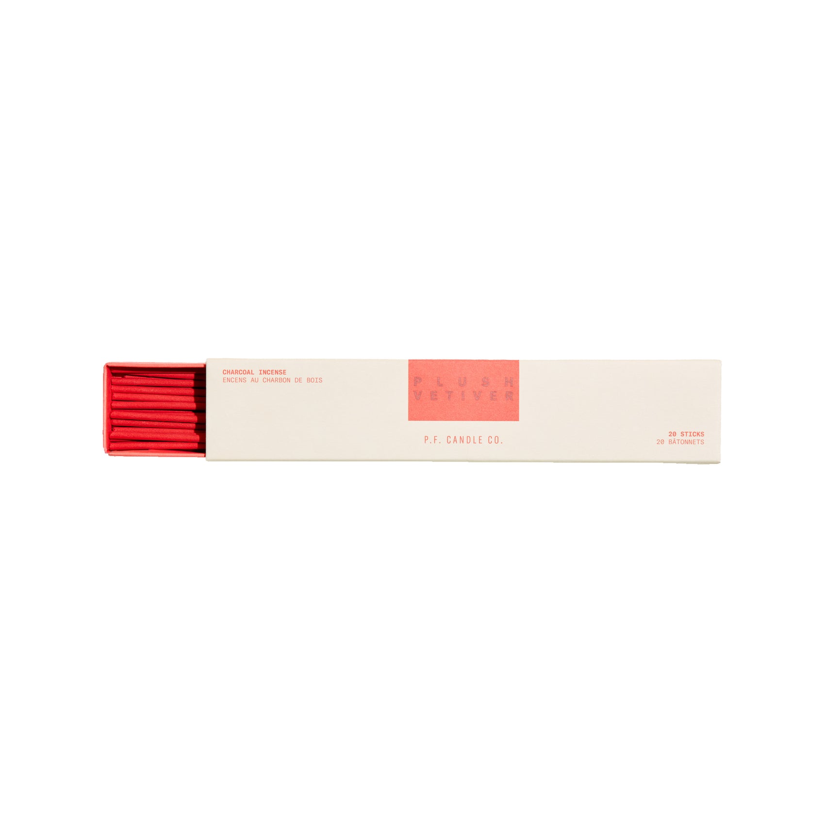 Plush Vetiver Incense
