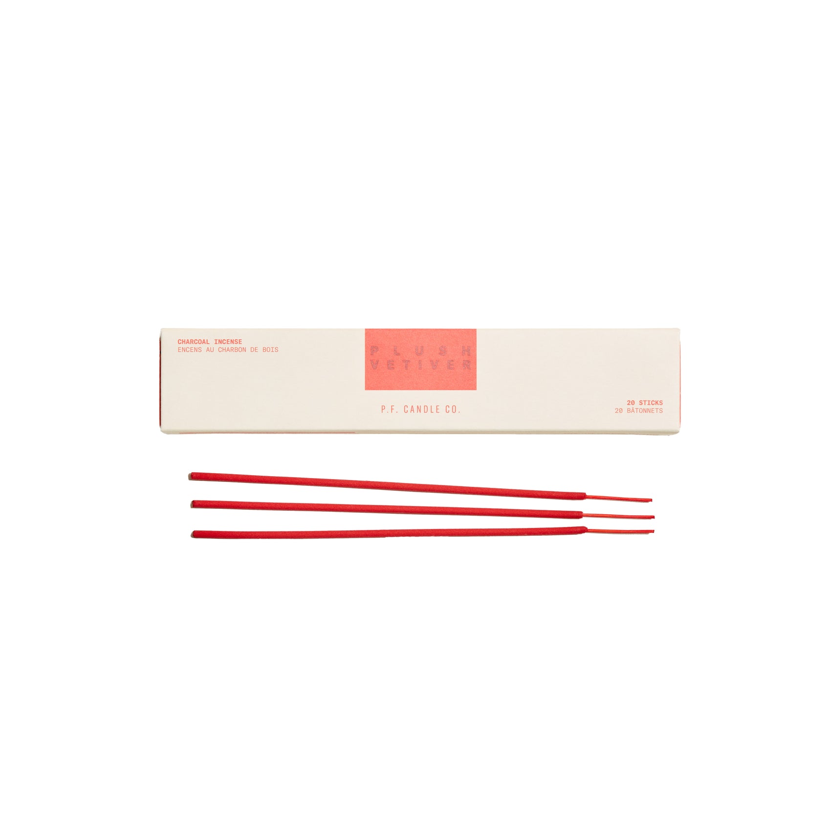 Plush Vetiver Incense