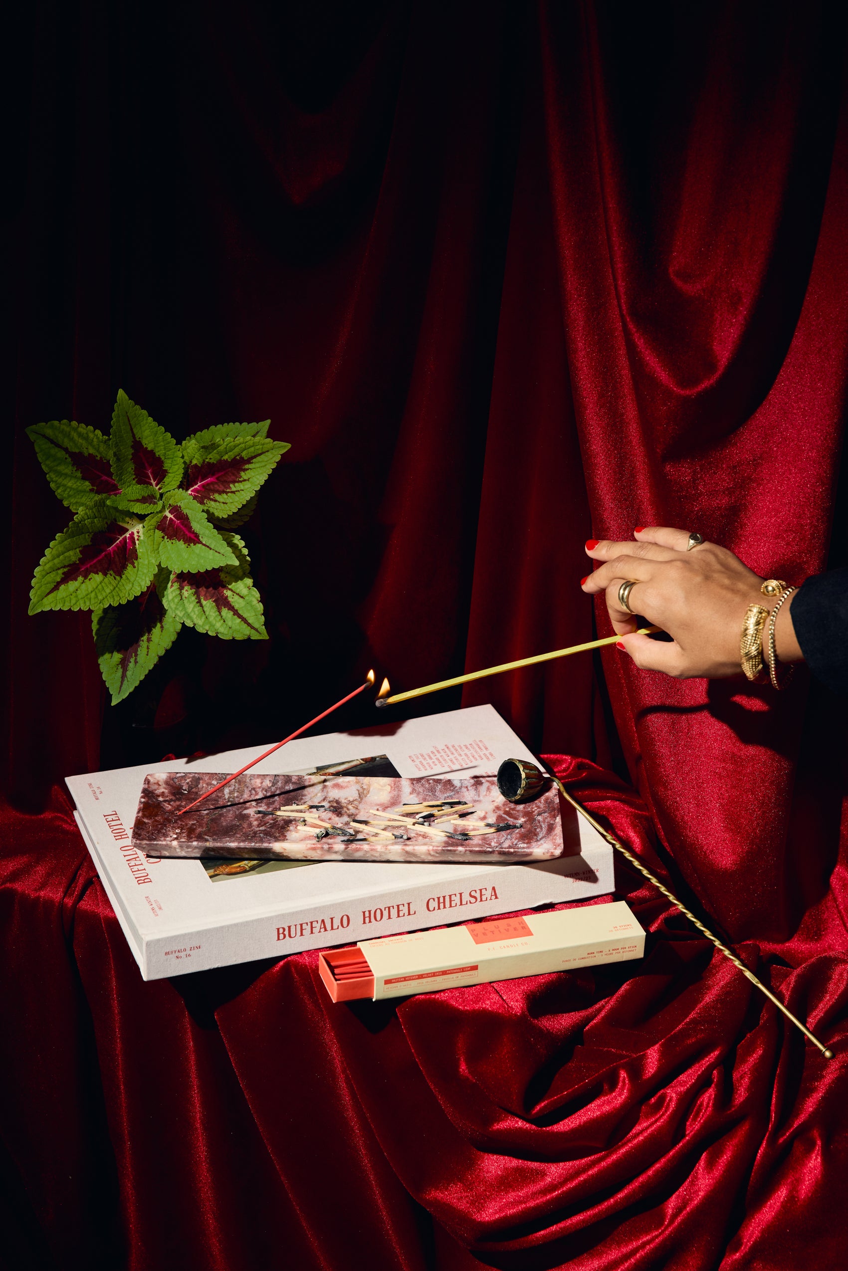 Plush Vetiver Incense
