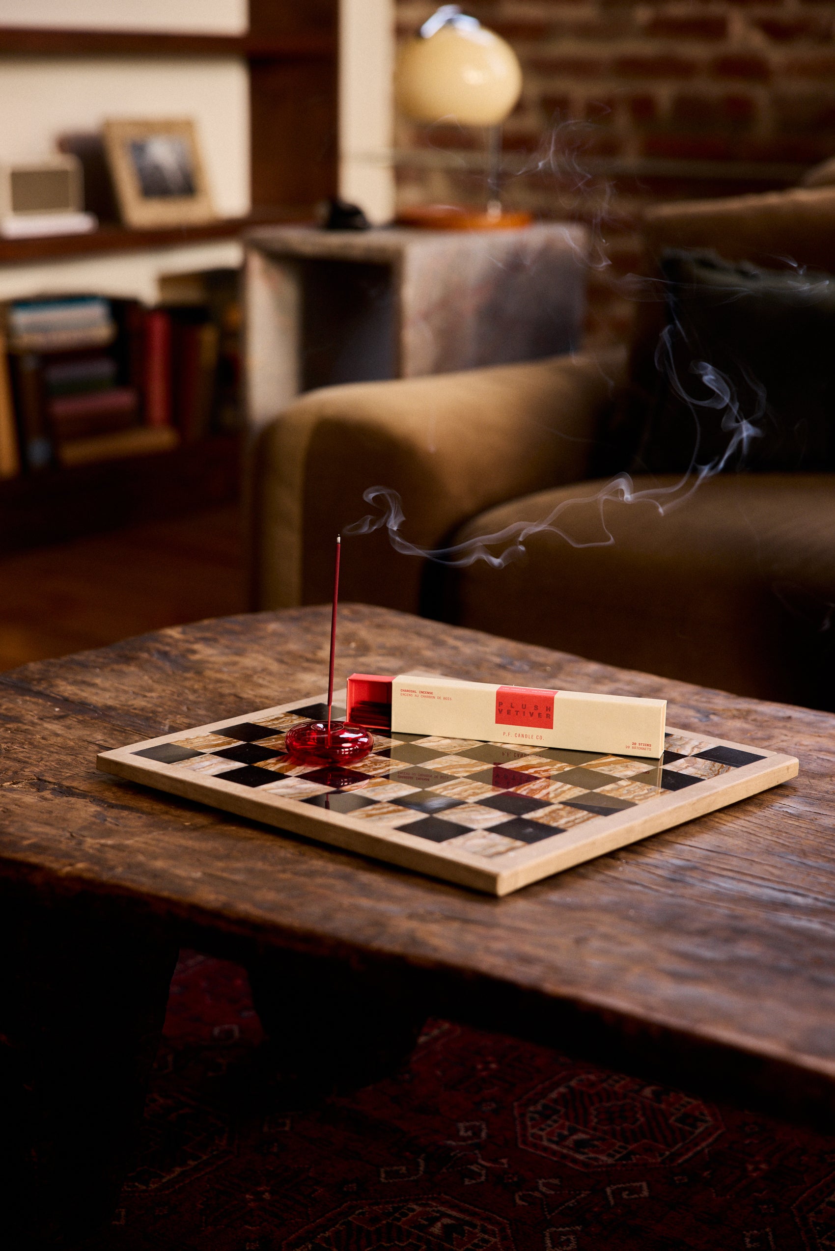 Plush Vetiver Incense