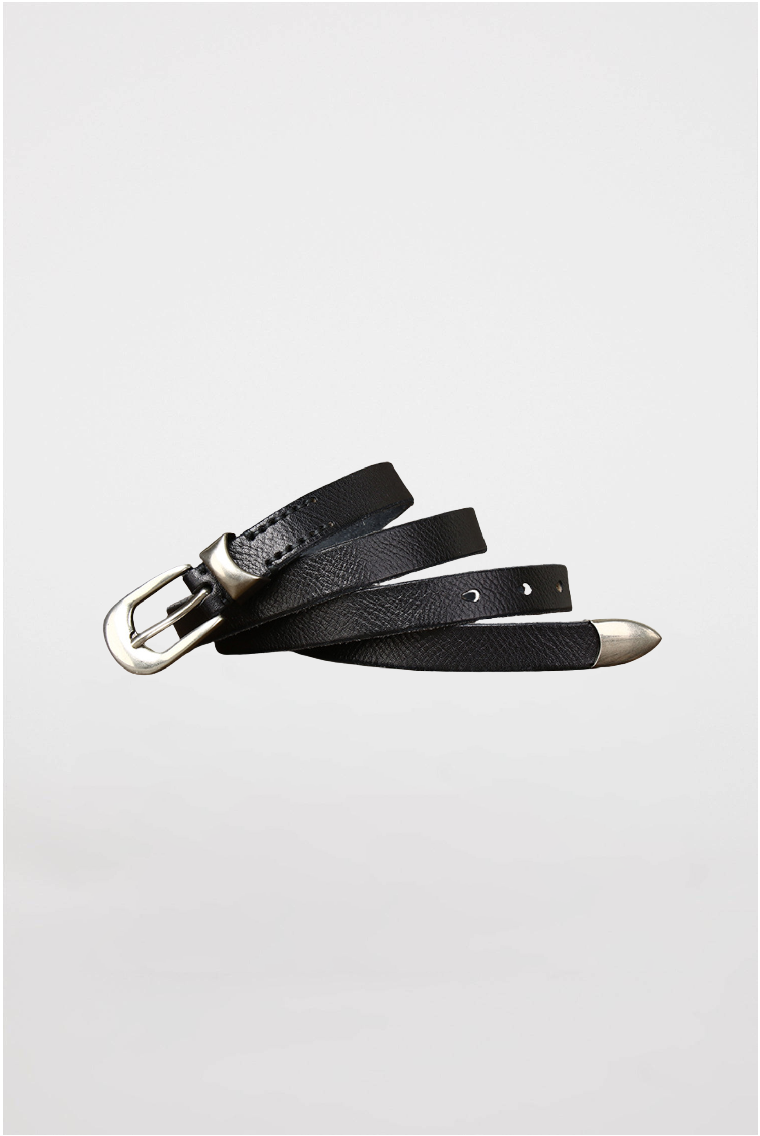 Slim Leather Belt - Common Market