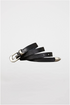 Slim Leather Belt - Common Market