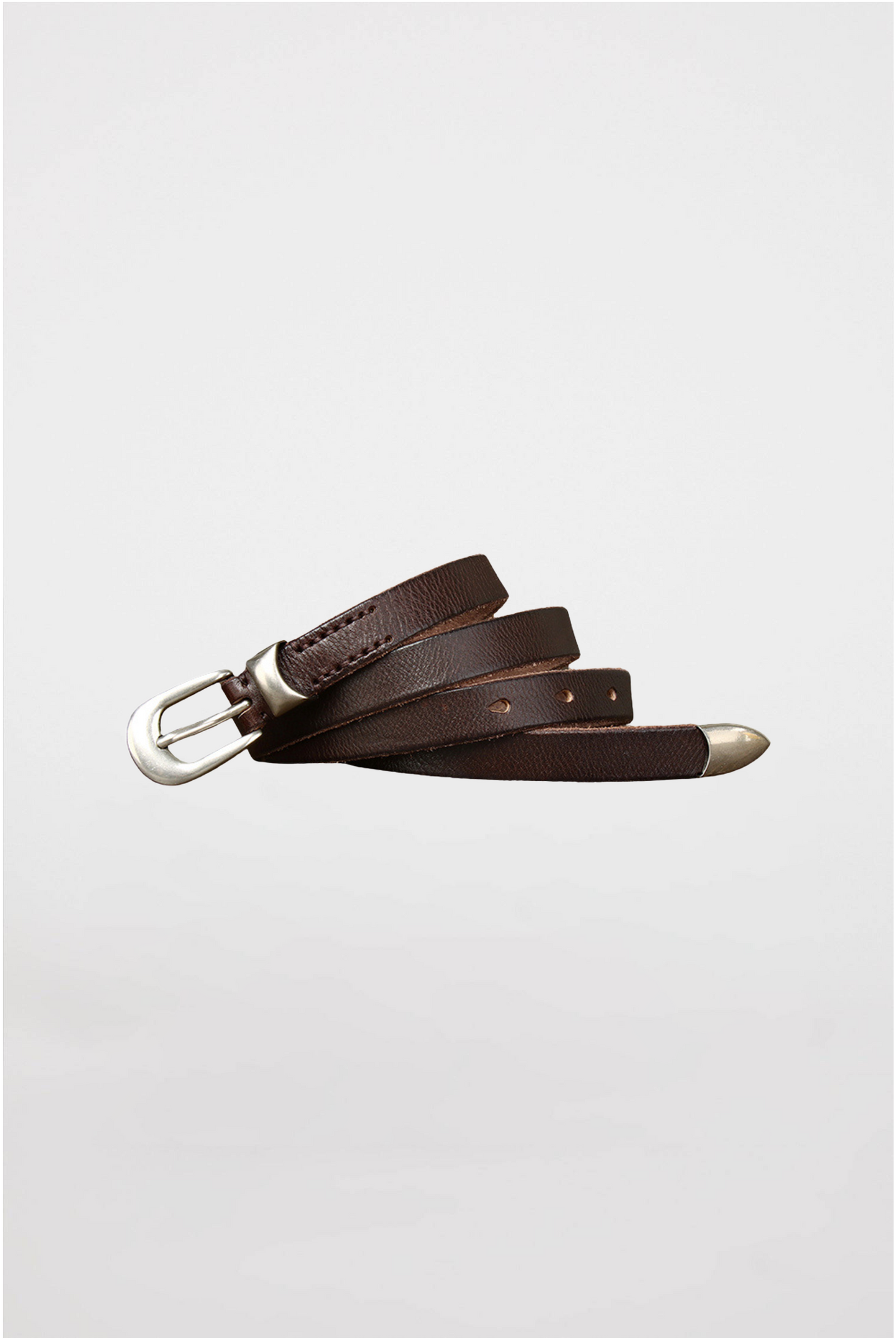 Slim Leather Belt - Common Market