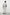 Model wearing heather grey elias top with cream pants and black oxfords, back side