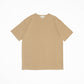 Front flatlay photo of tan elias top