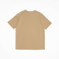 Back flatlay photo of tan elias top