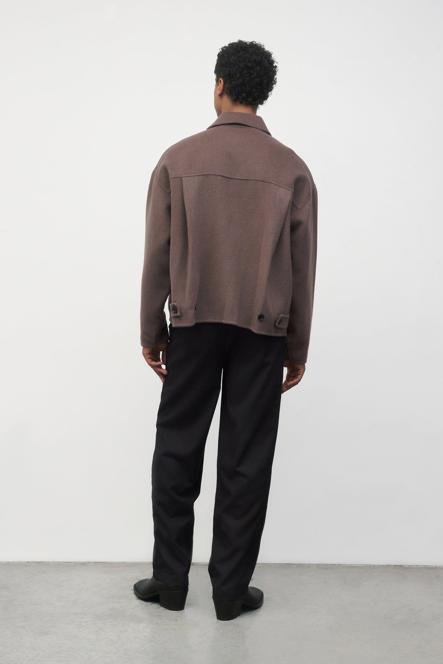 The Marco Jacket | Wool Zip-Up Jacket – Common Market