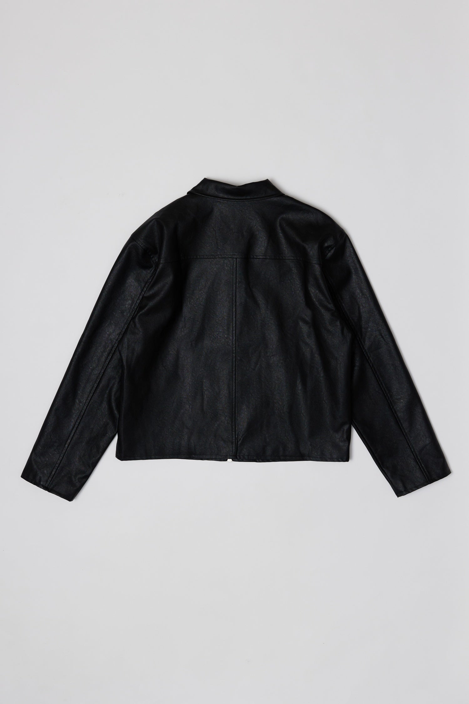 The Kenzo Jacket | Faux Leather Zip-Up Jacket – Common Market The Kenzo Jacket | Faux Leather Zip-Up Jacket – Common Market