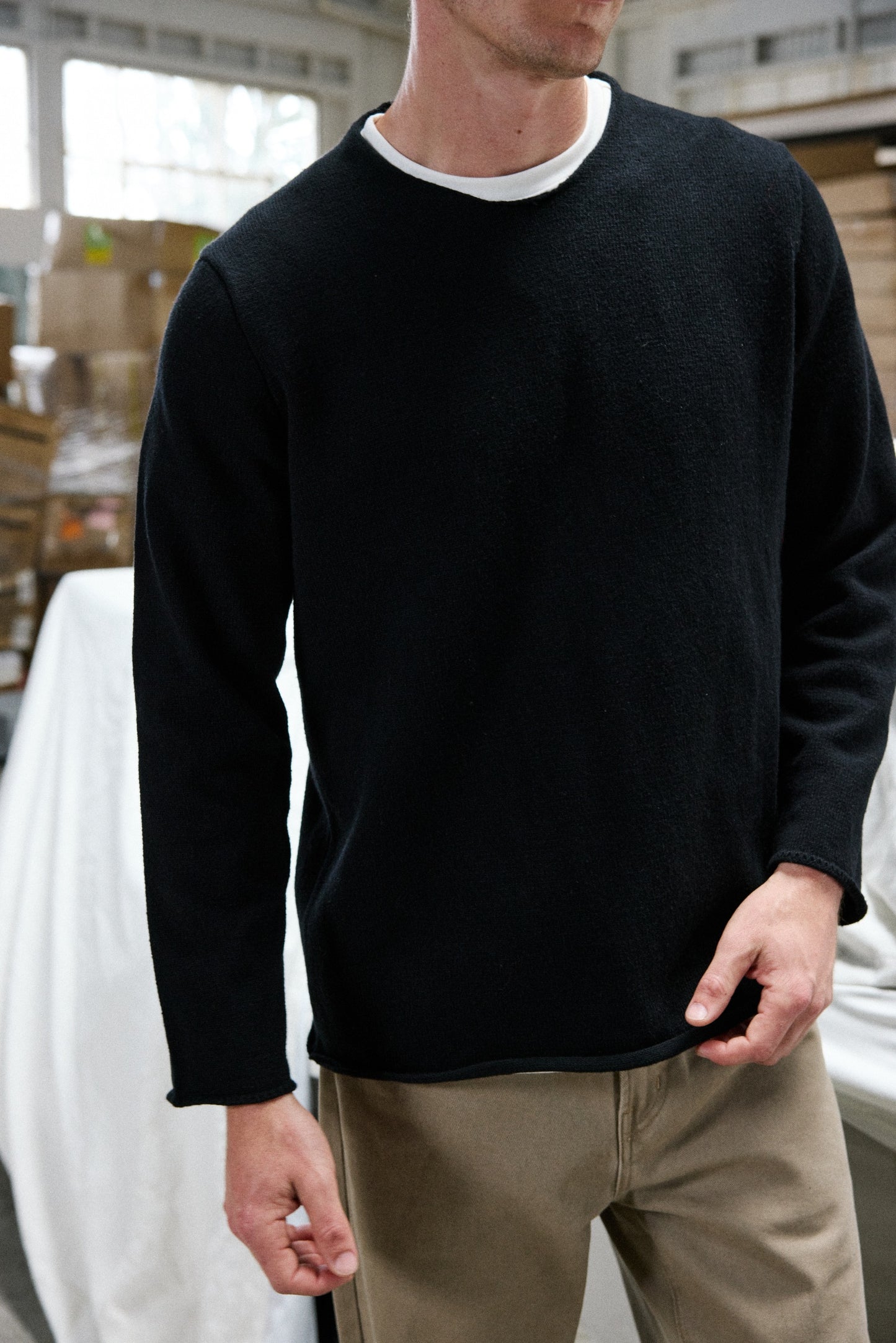 The Josh Sweater
