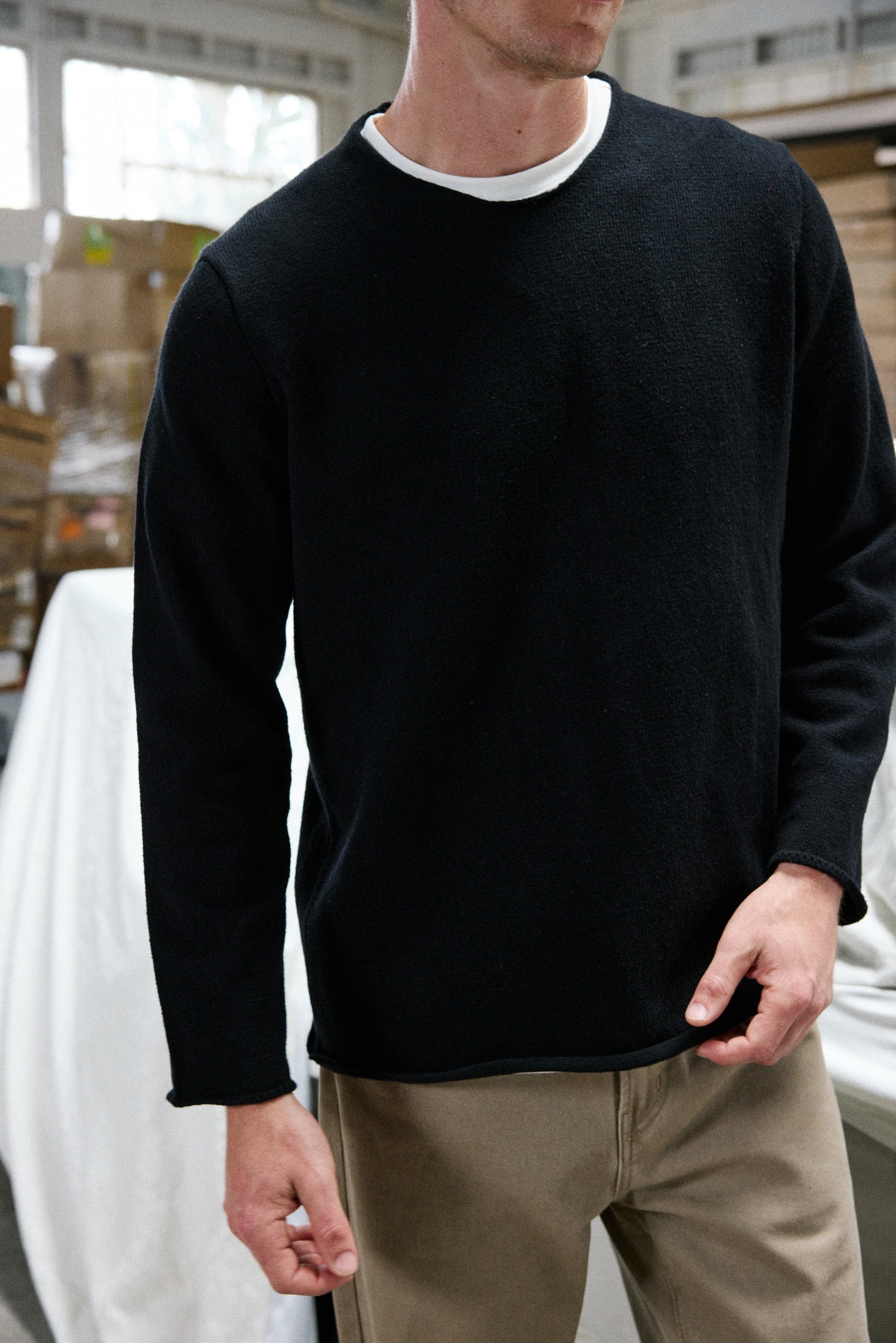 The Josh Sweater