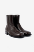 The Leather Boot - Brown - Common Market