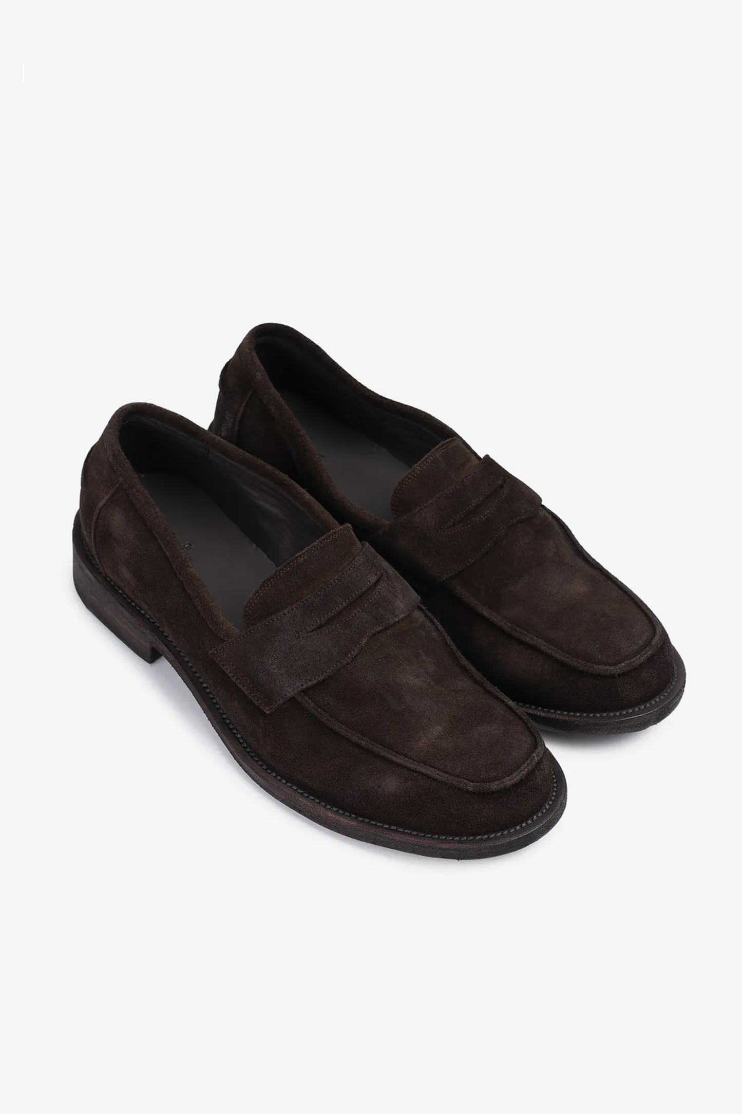 The Loafer - Brown Suede - Common Market