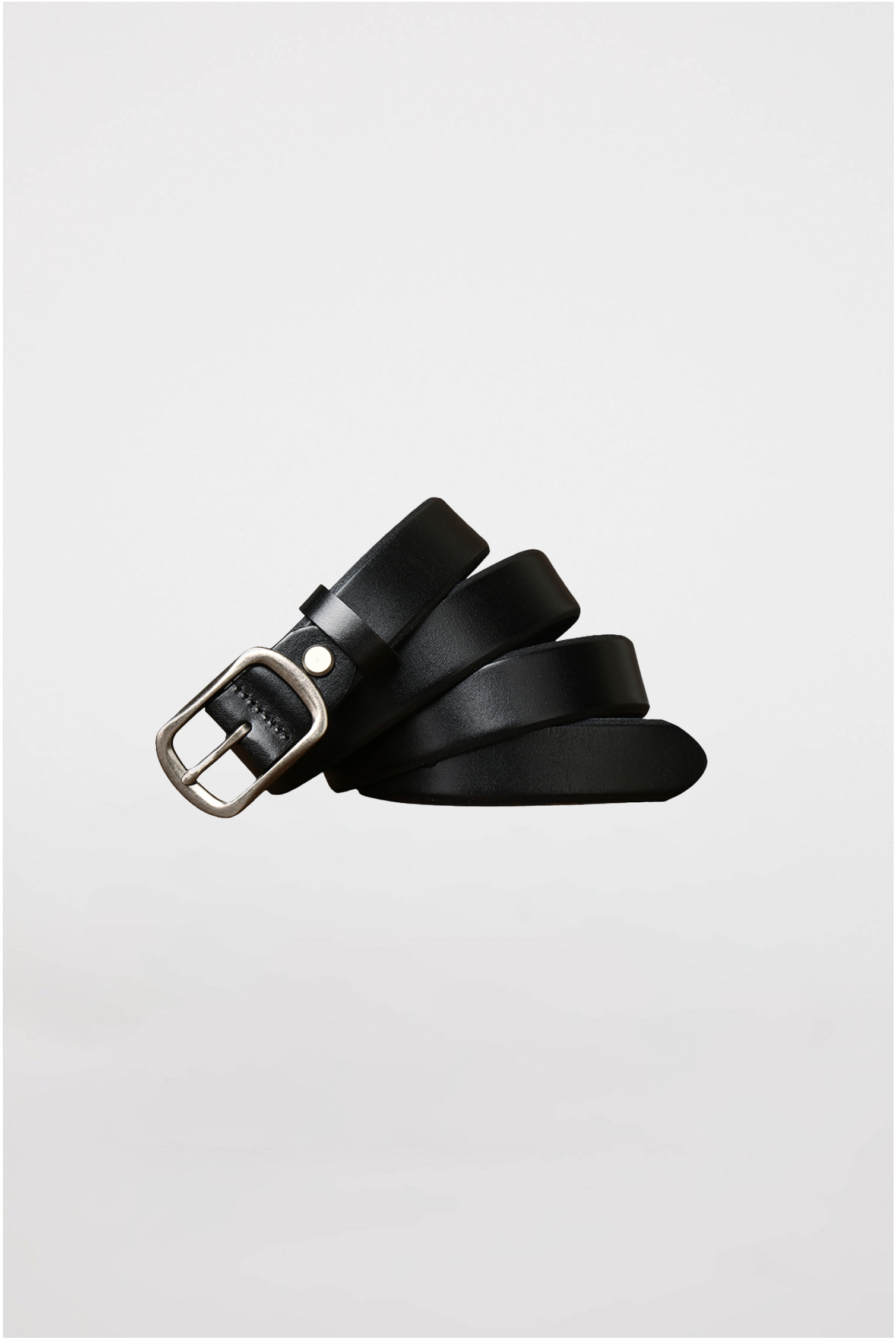 Wide Leather Belt - Common Market