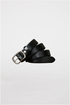 Wide Leather Belt - Common Market